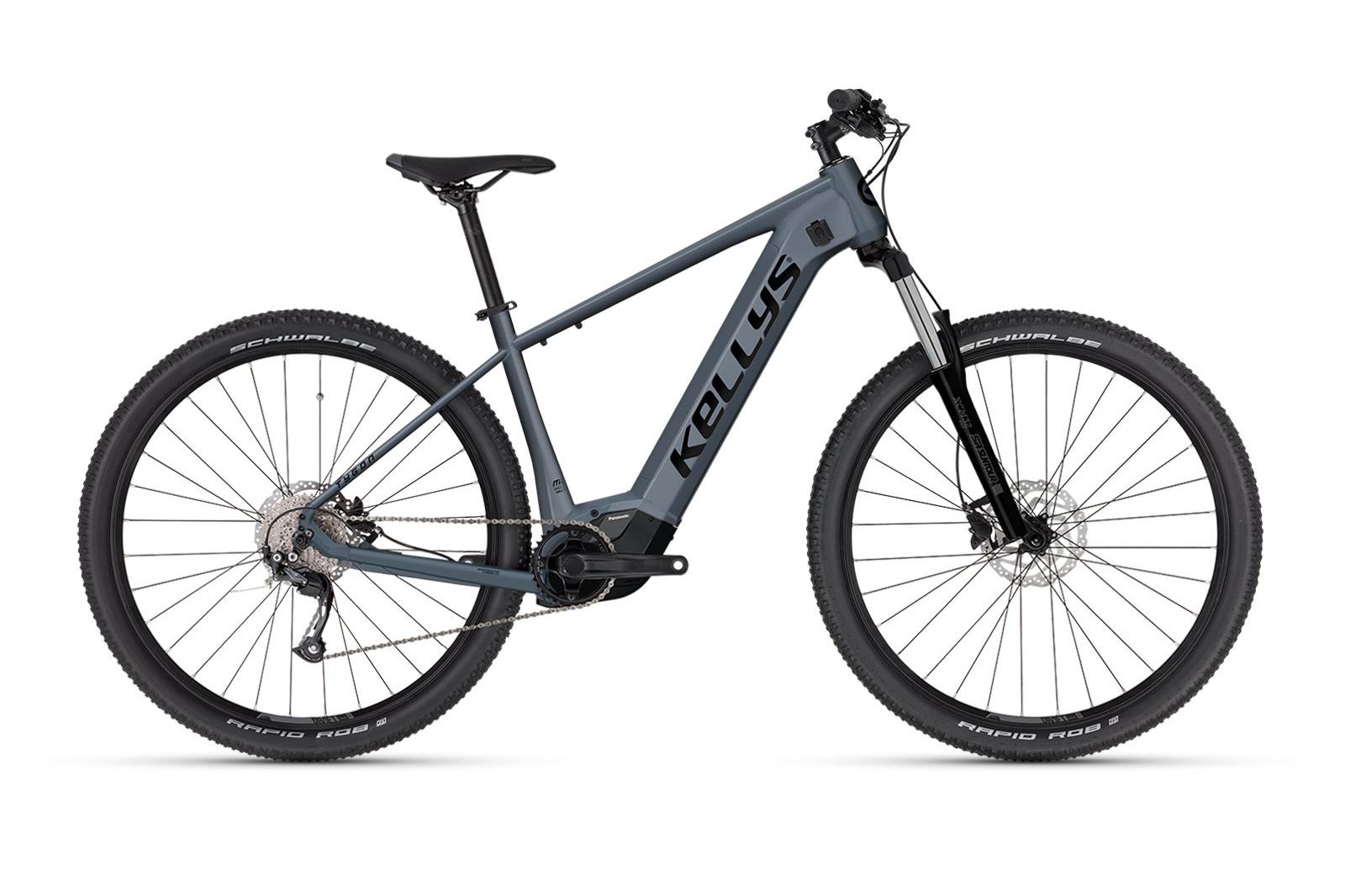KELLYS Tygon R10 AIR Steel Blue P 29" 725Wh