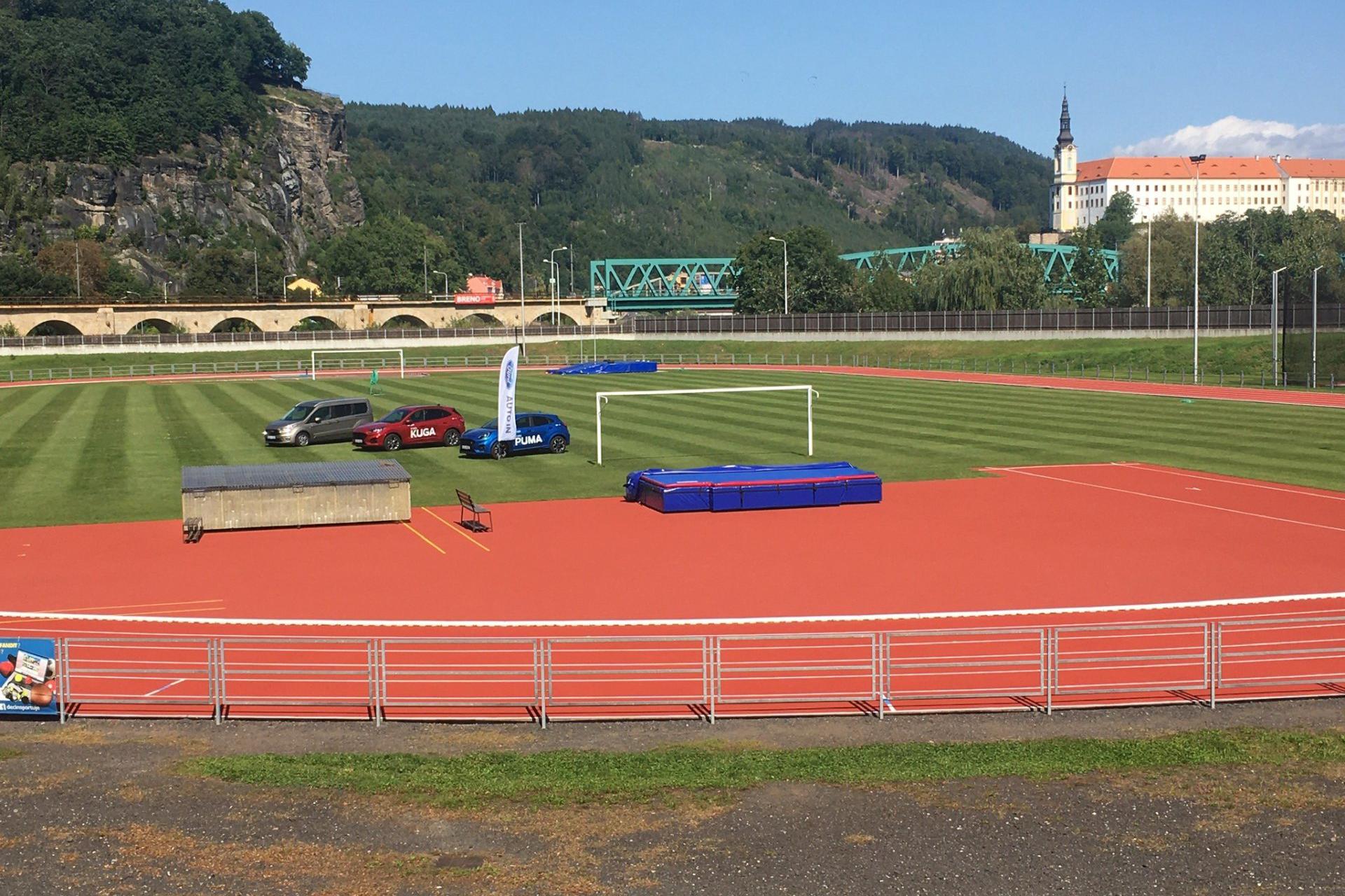 Atletický stadion ASK Děčín