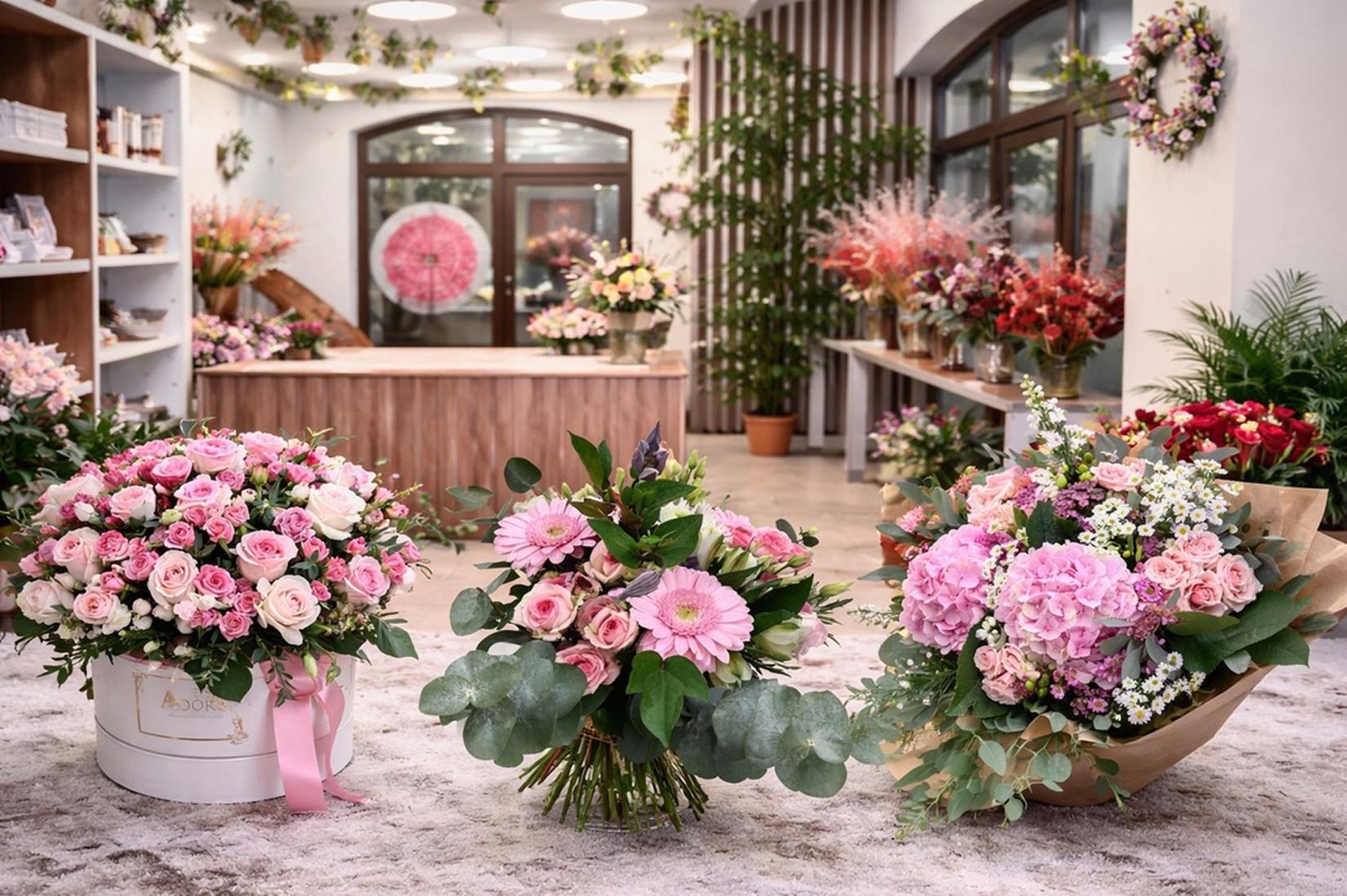 Květinářství Kamélie