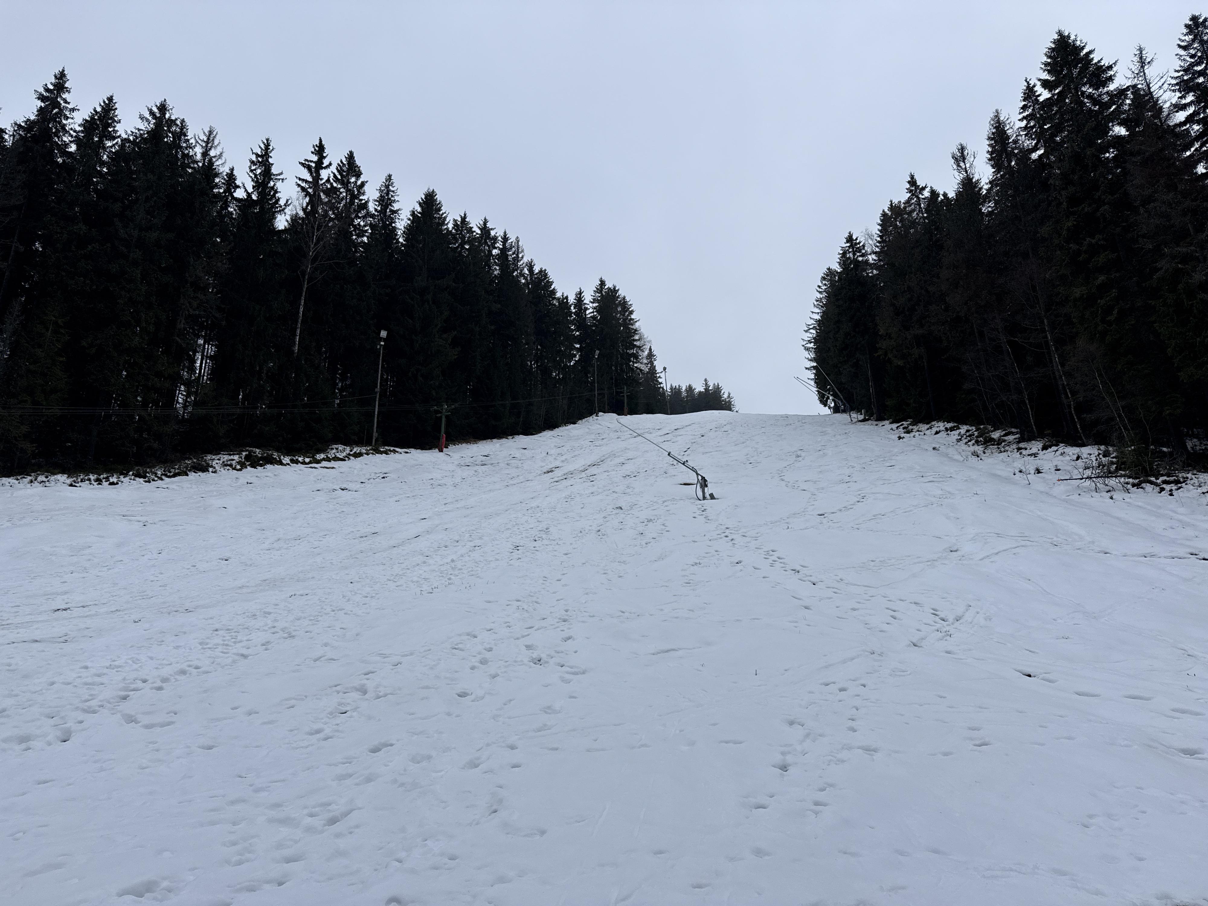 Ski areál Nové Hamry U řeky foto 4