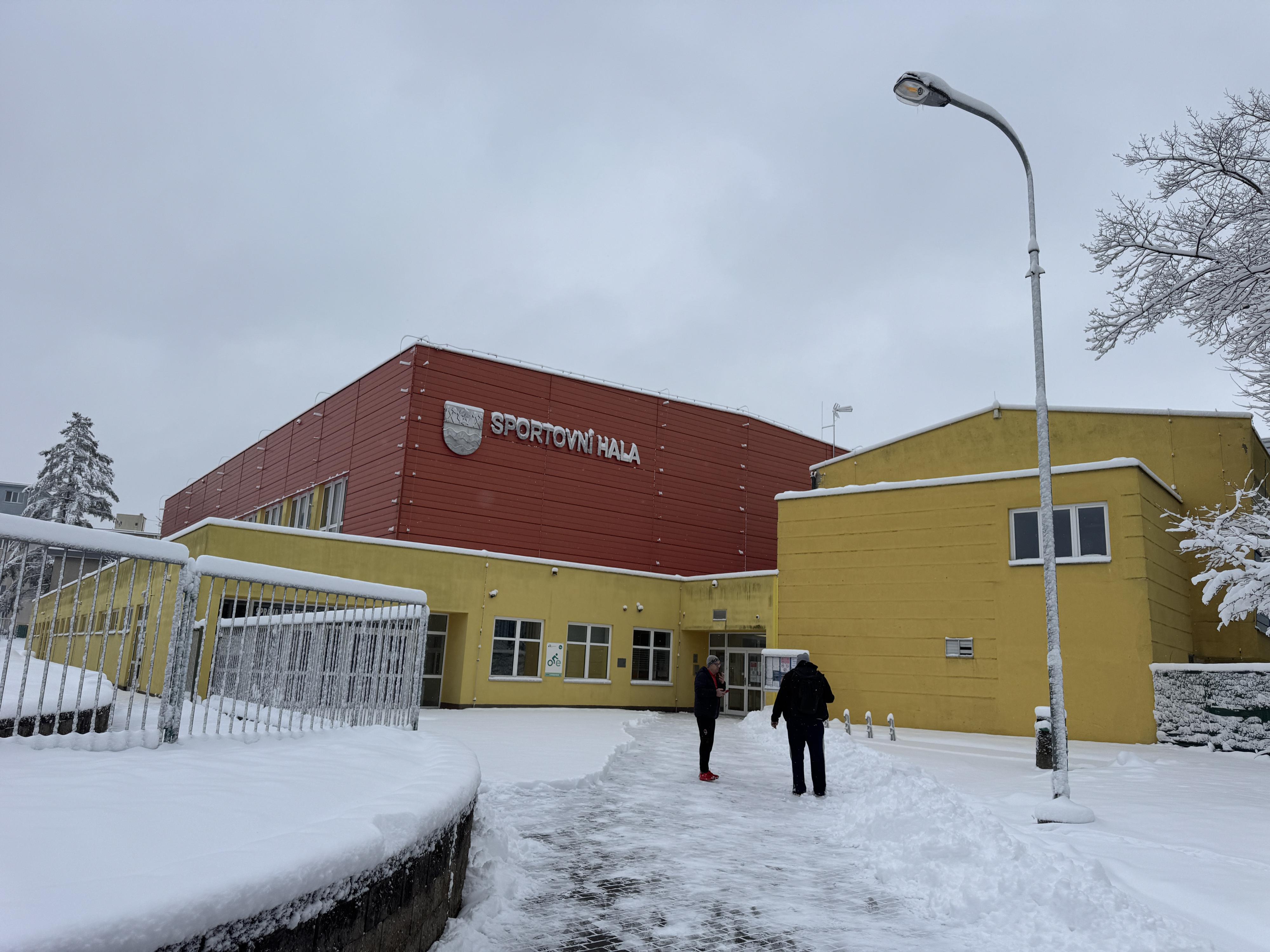 Sportovní hala Žákovská foto 2