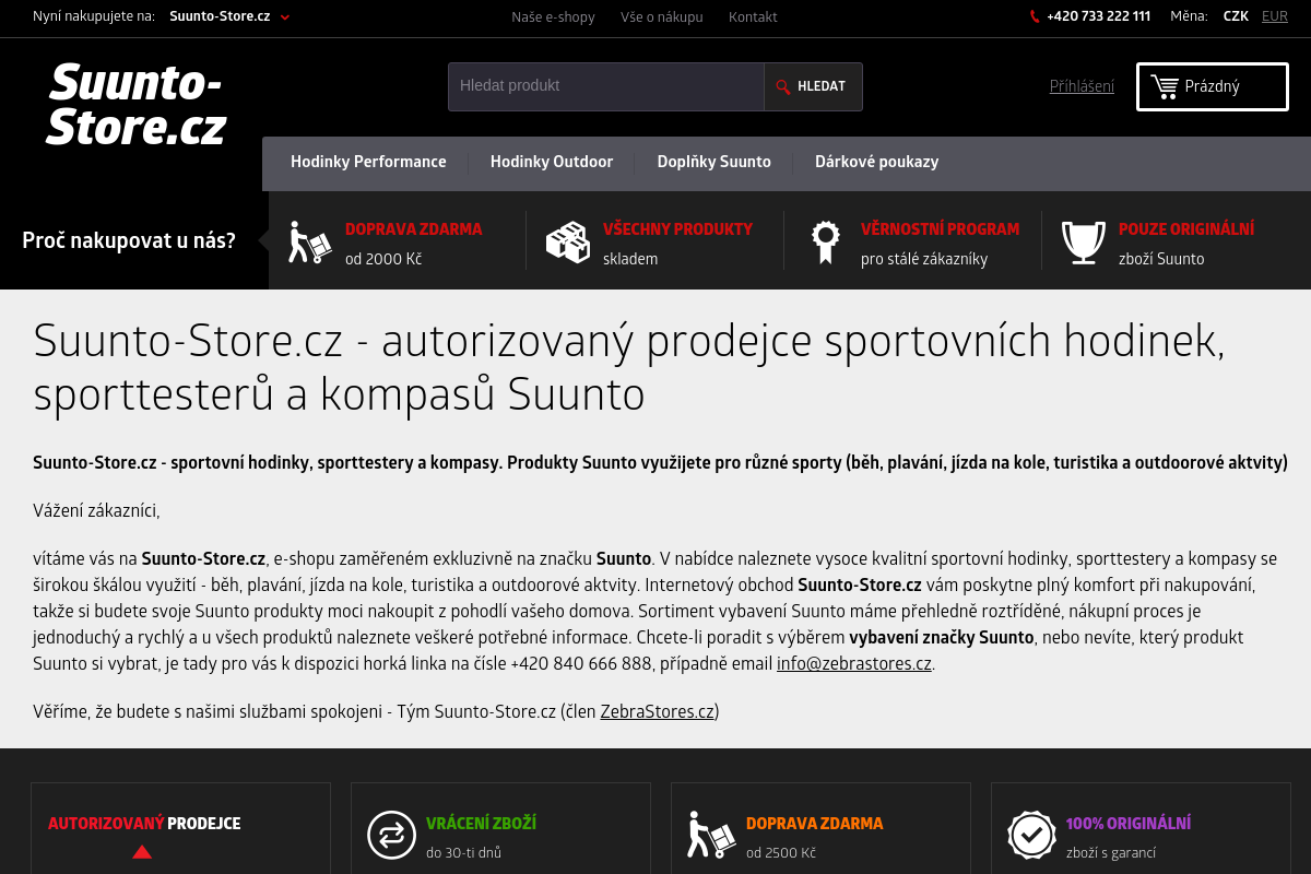 Suunto-store.cz