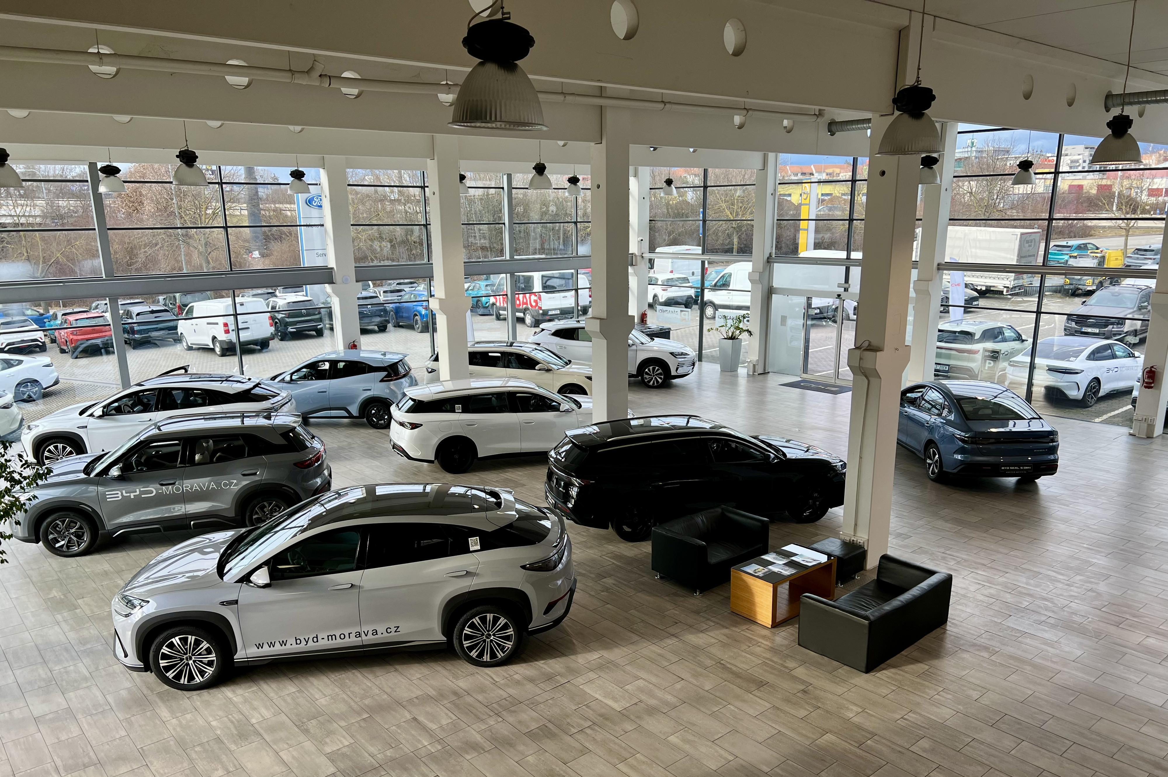 MOTO MORAVA s.r.o. - automobily BYD