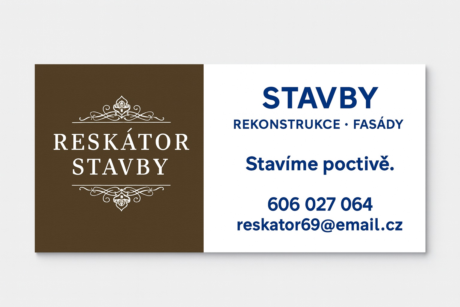 Reskátor stavby foto 1