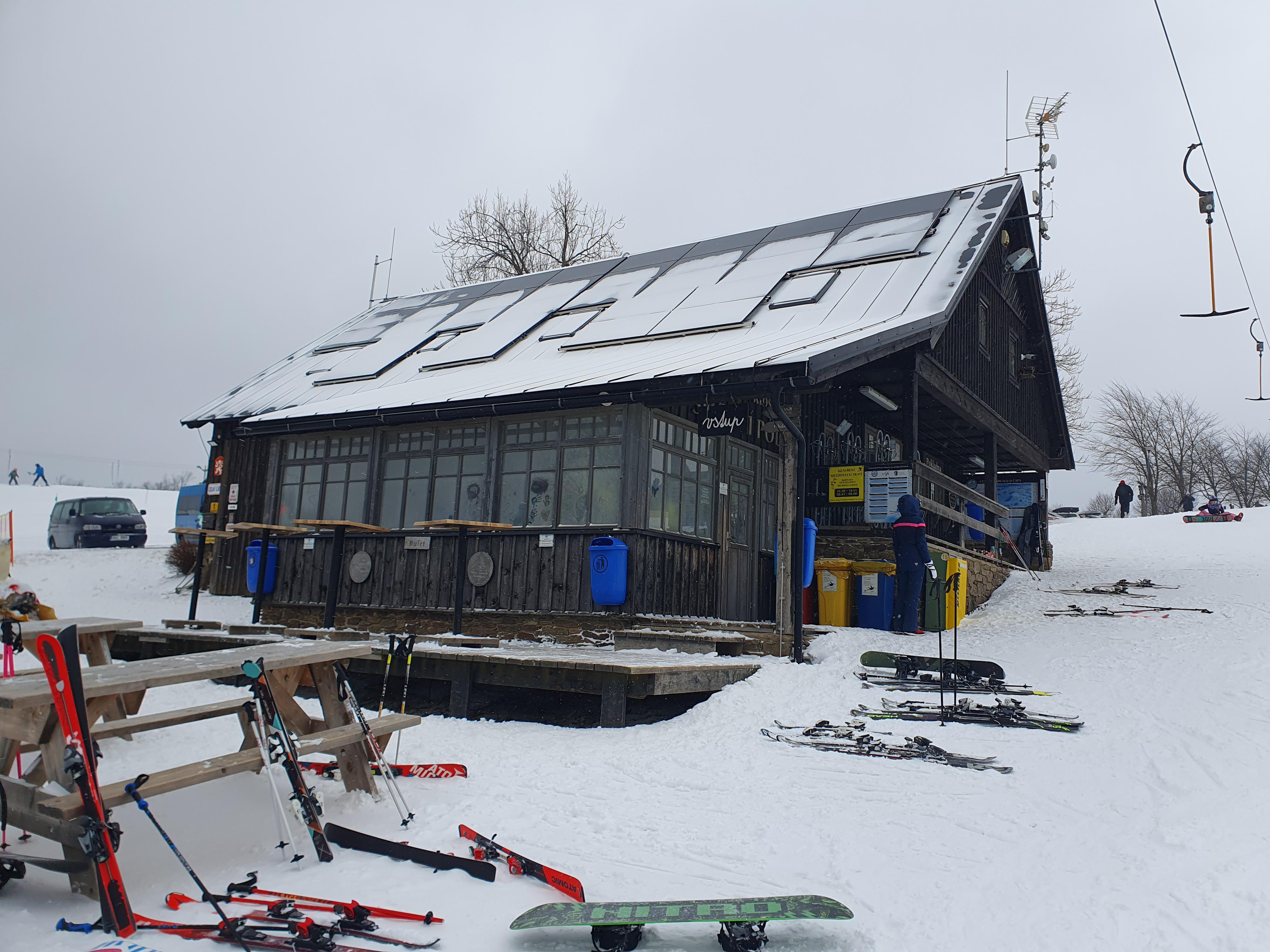 Kiosek Severní pól foto 5