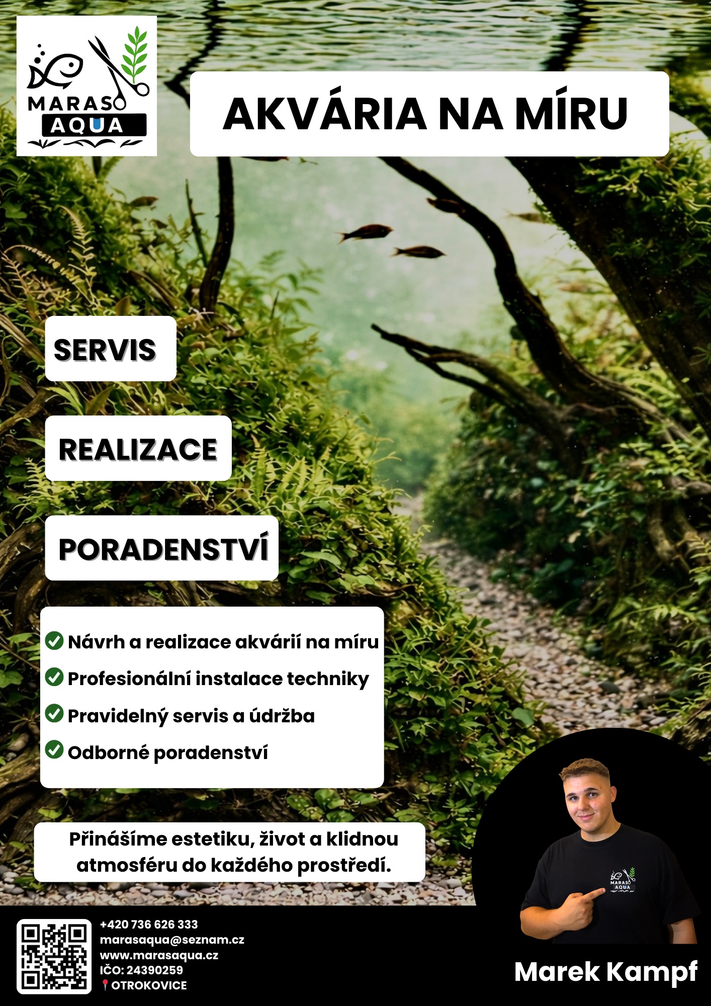 MarasAqua - servis a realizace akvárií foto 5