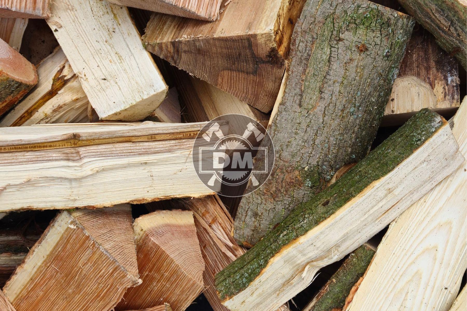 Štípané dřevo – tvrdé