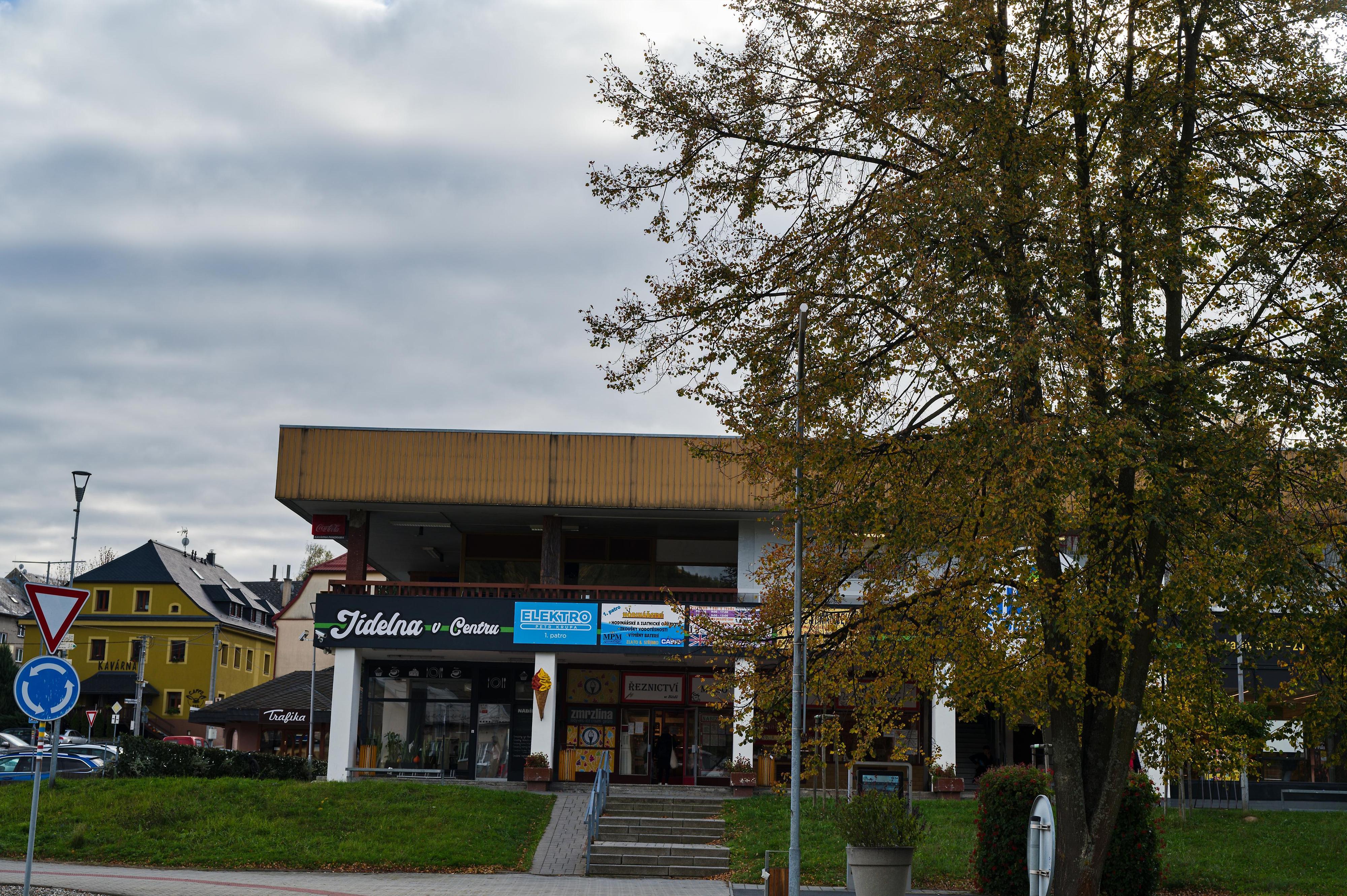 Jídelna v Centru