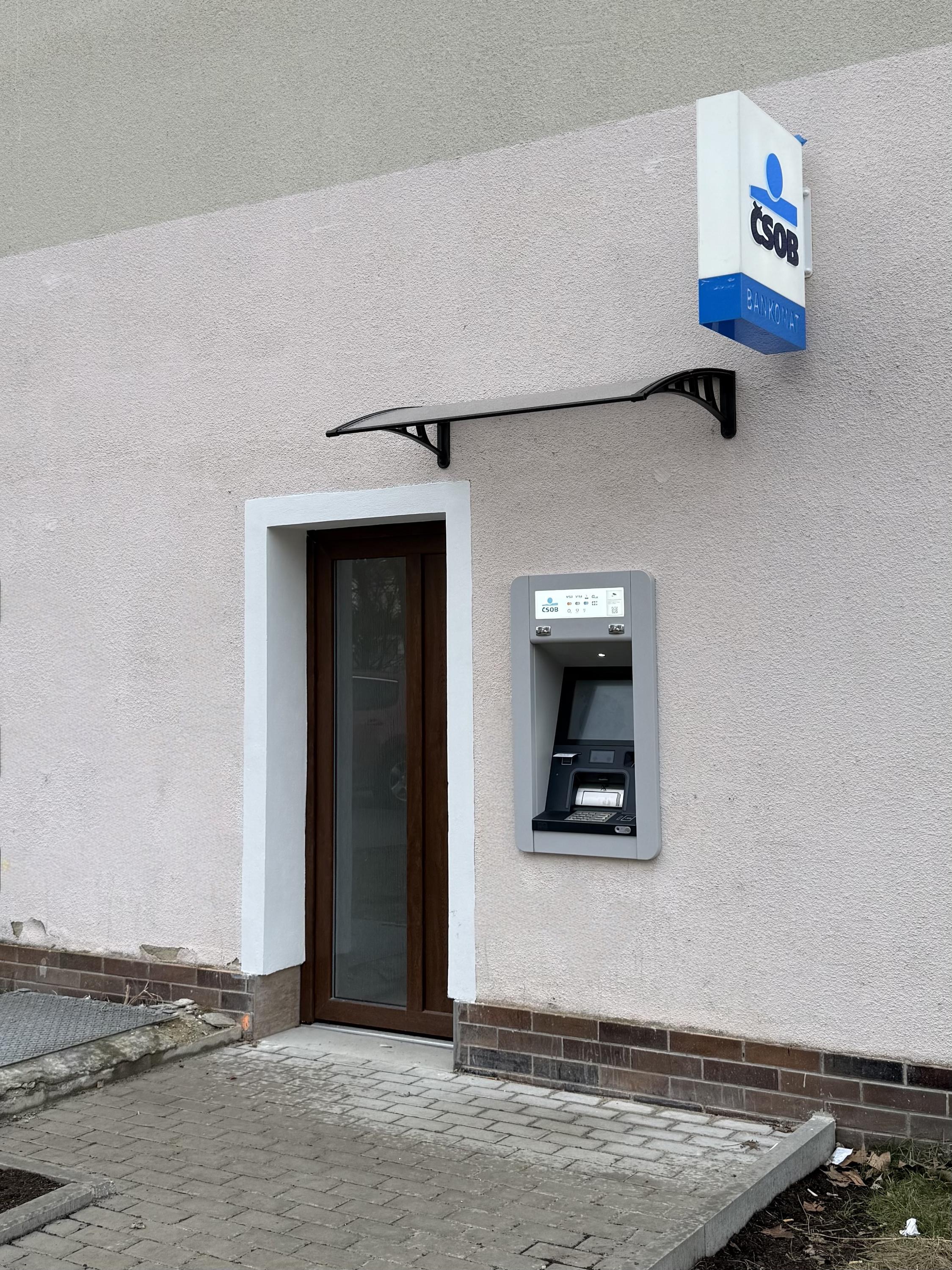 Bankomat ČSOB foto 2