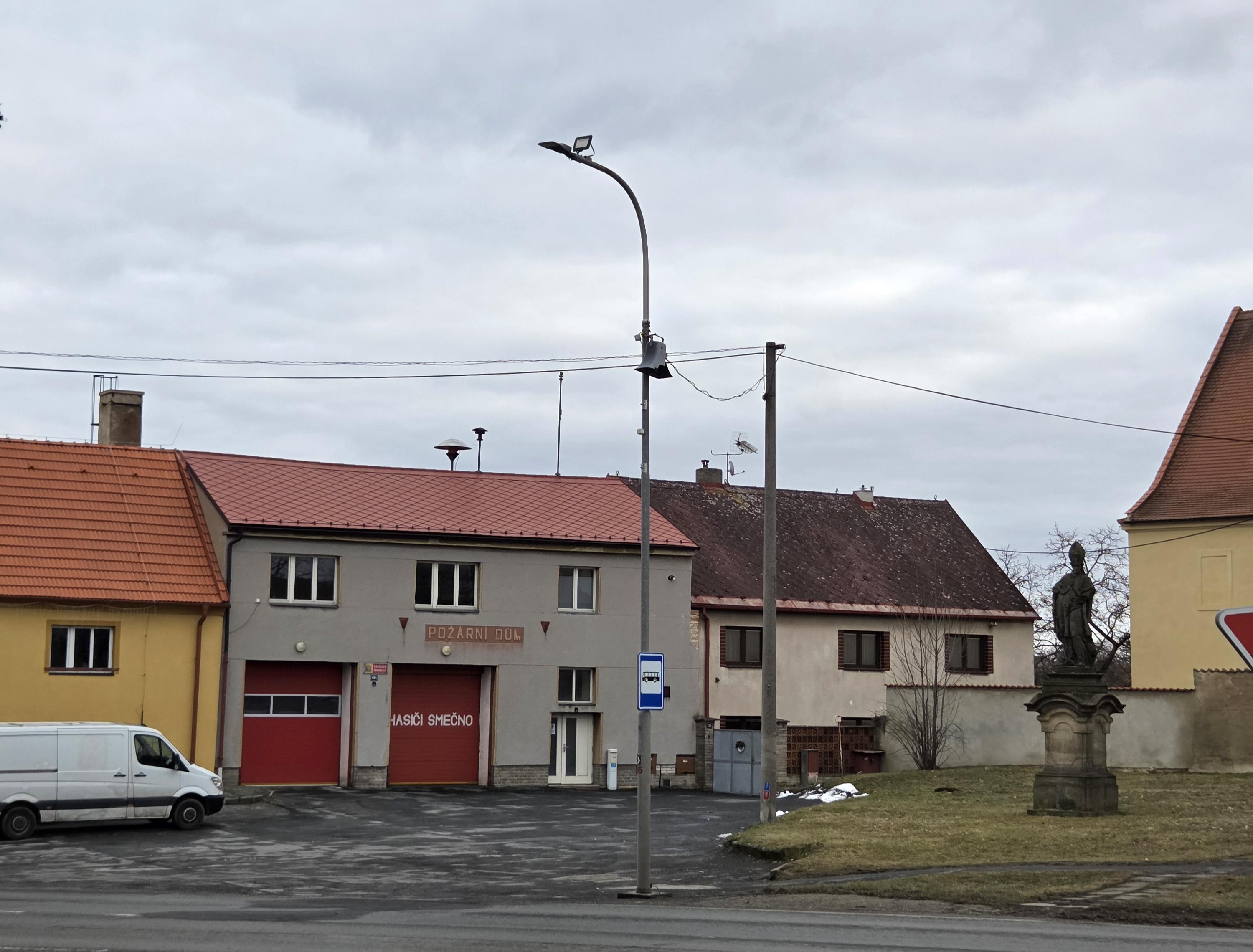 Jednotka sboru dobrovolných hasičů města Smečno foto 2