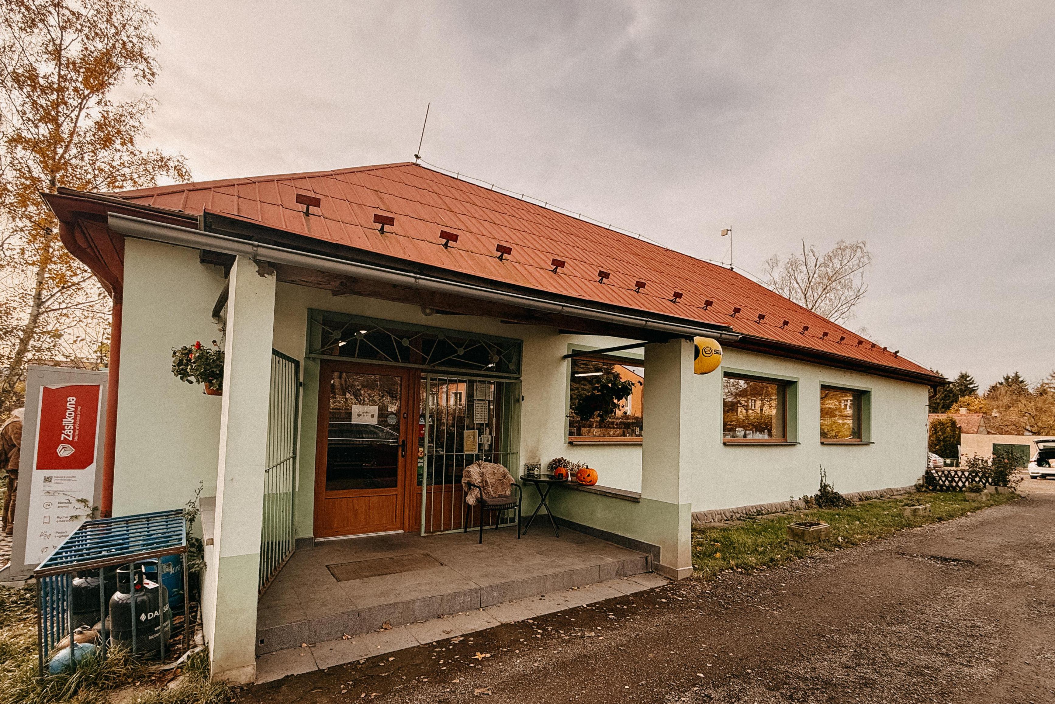 Potraviny Březinova