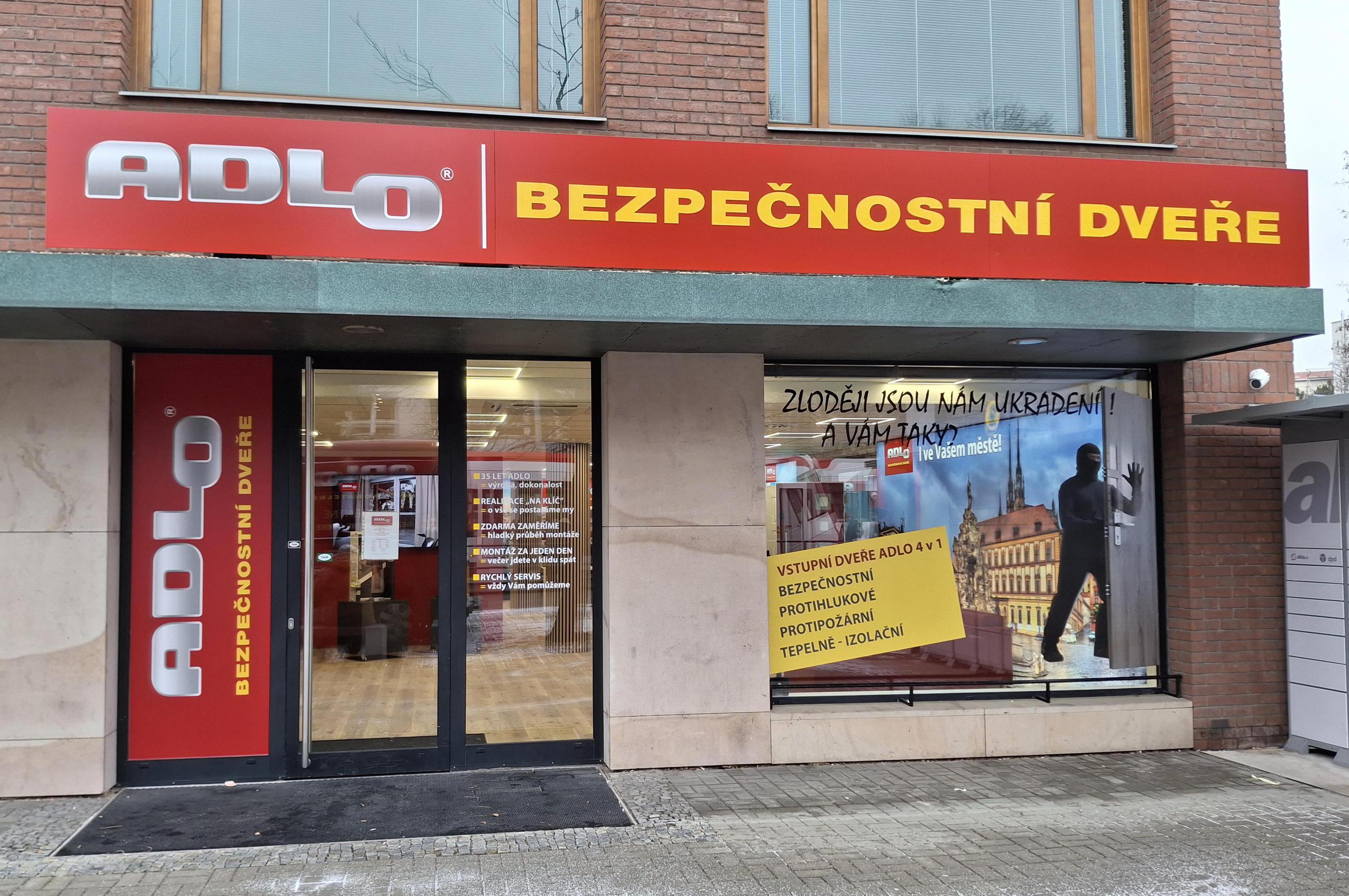 ADLO - bezpečnostní dveře
