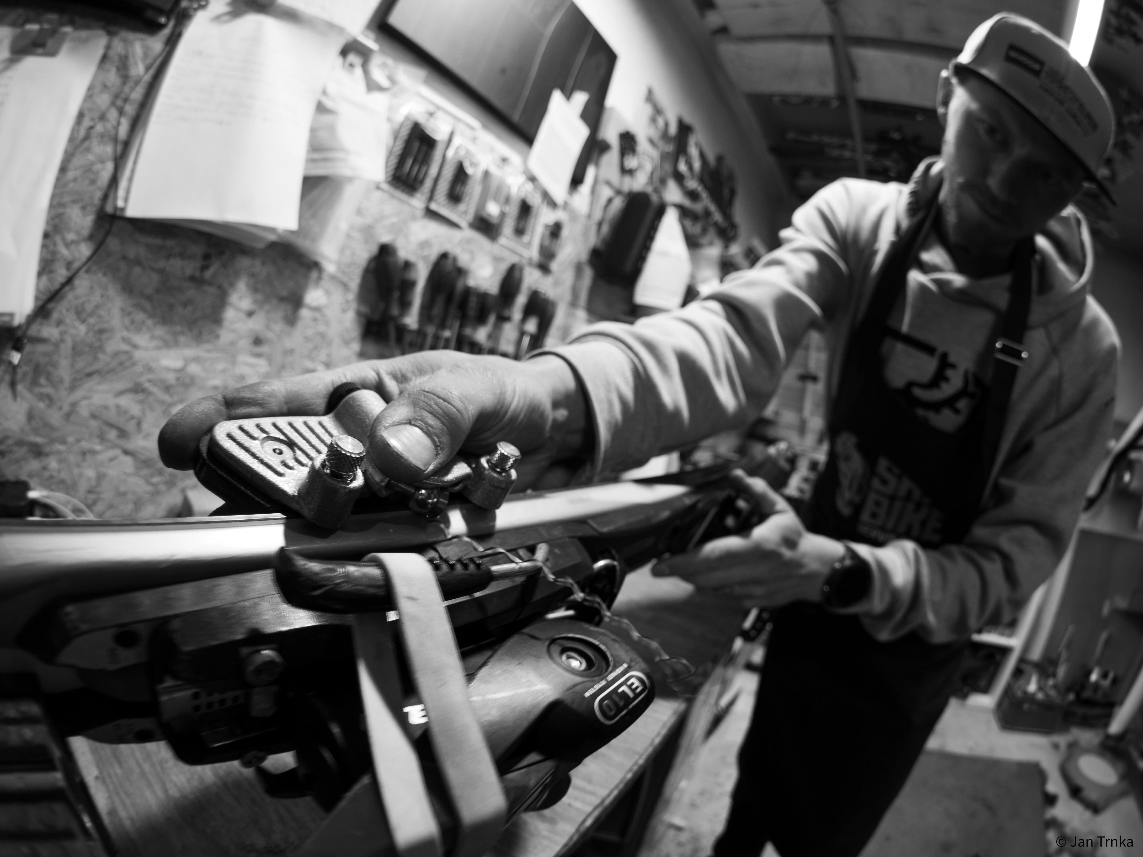 Velký servis lyží