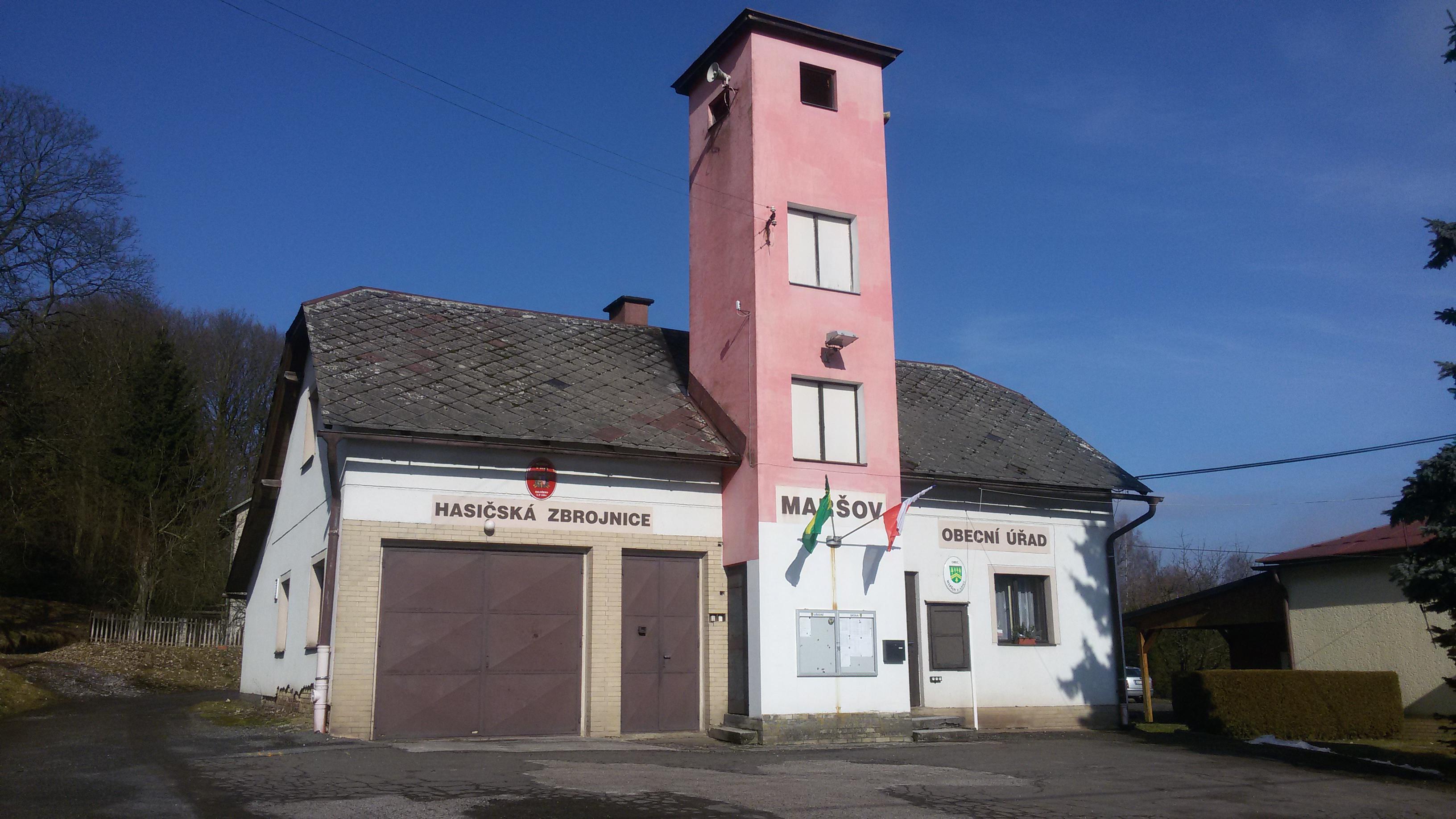 Maršov u Úpice - obecní úřad