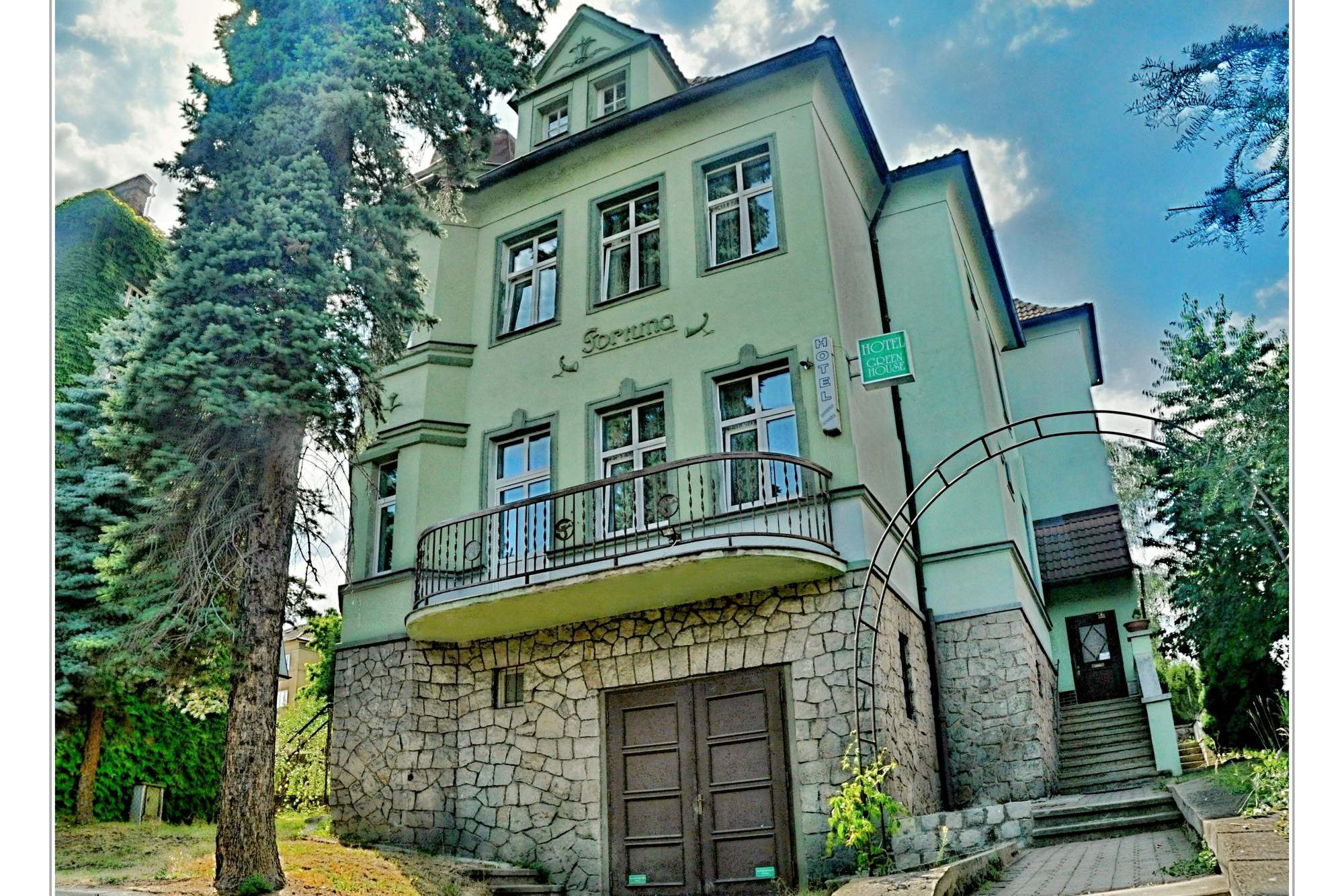 Pohodové ubytování v Hotelu Green House