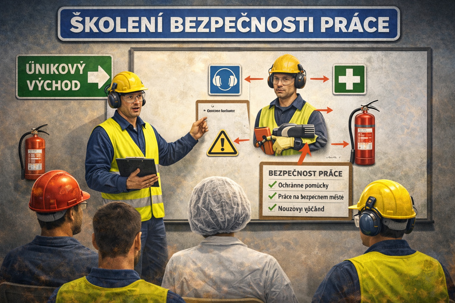 Bezpečnoct práce, požární ochrana