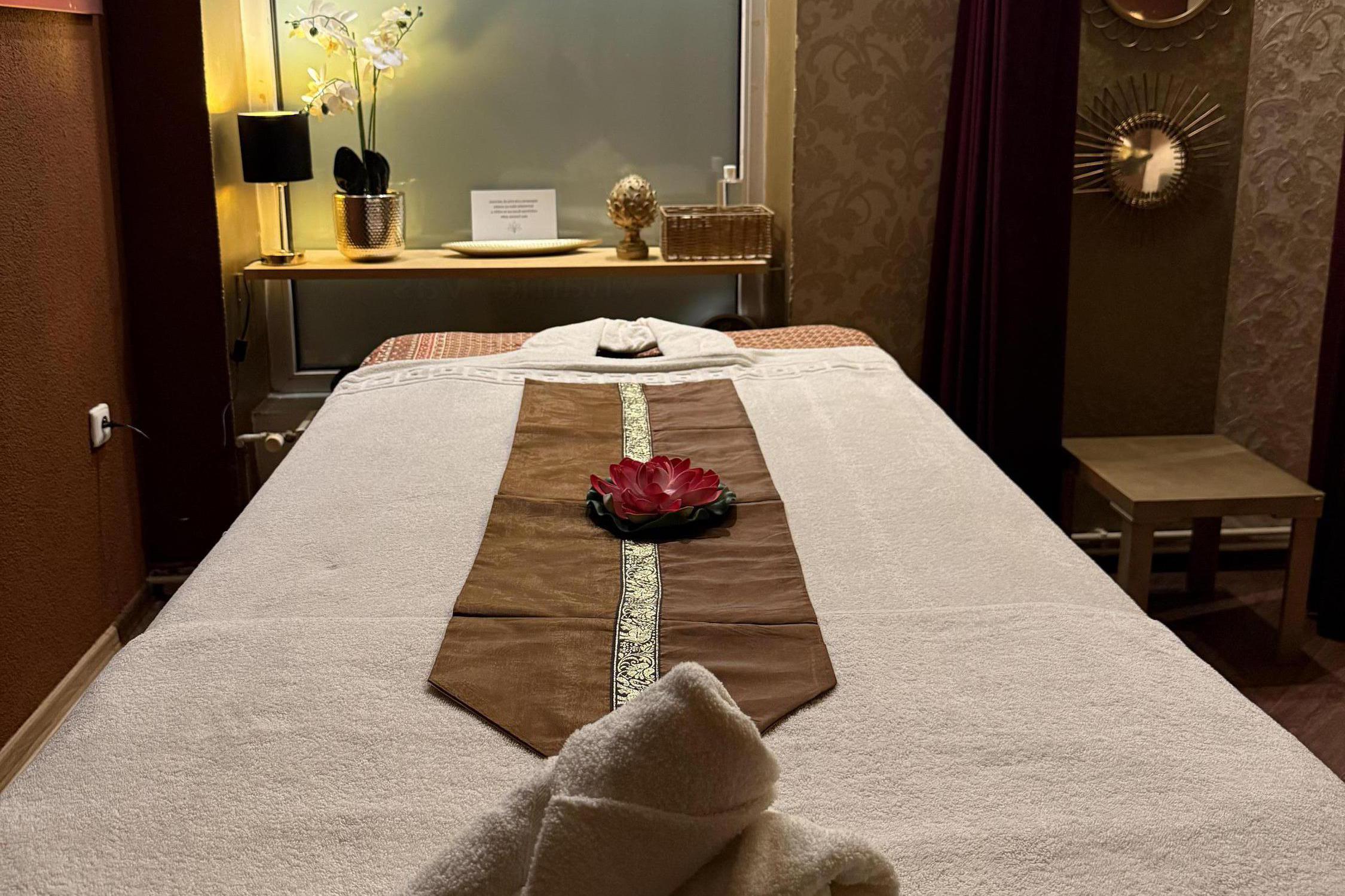 Lotus thajské masáže