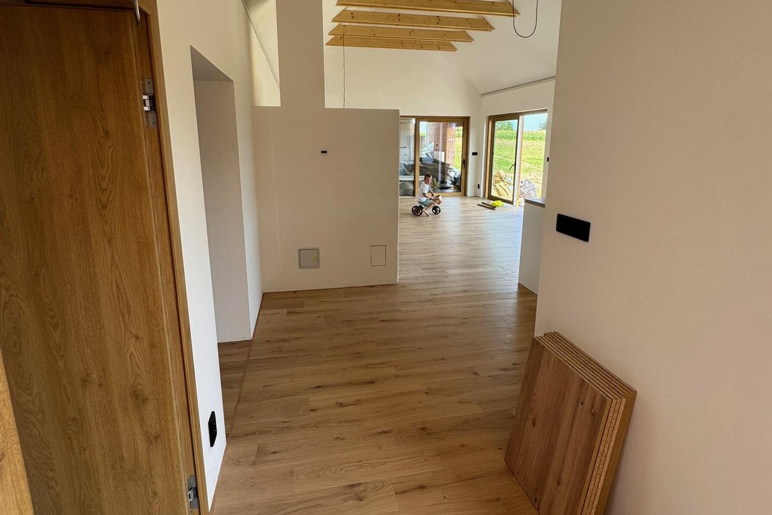 Rekonstrukce interiérů i exteriérů