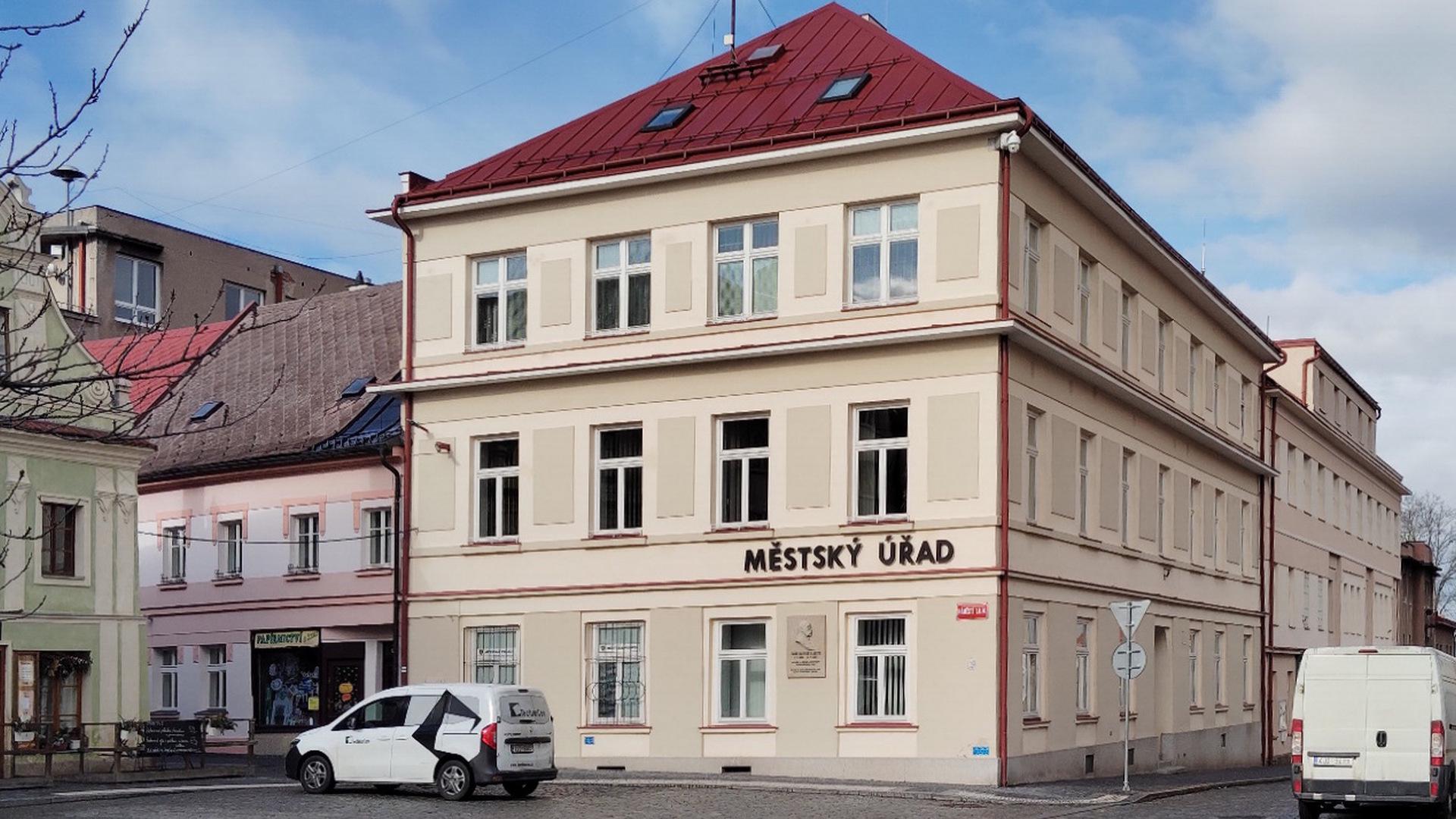 Chotěboř - městský úřad foto 5