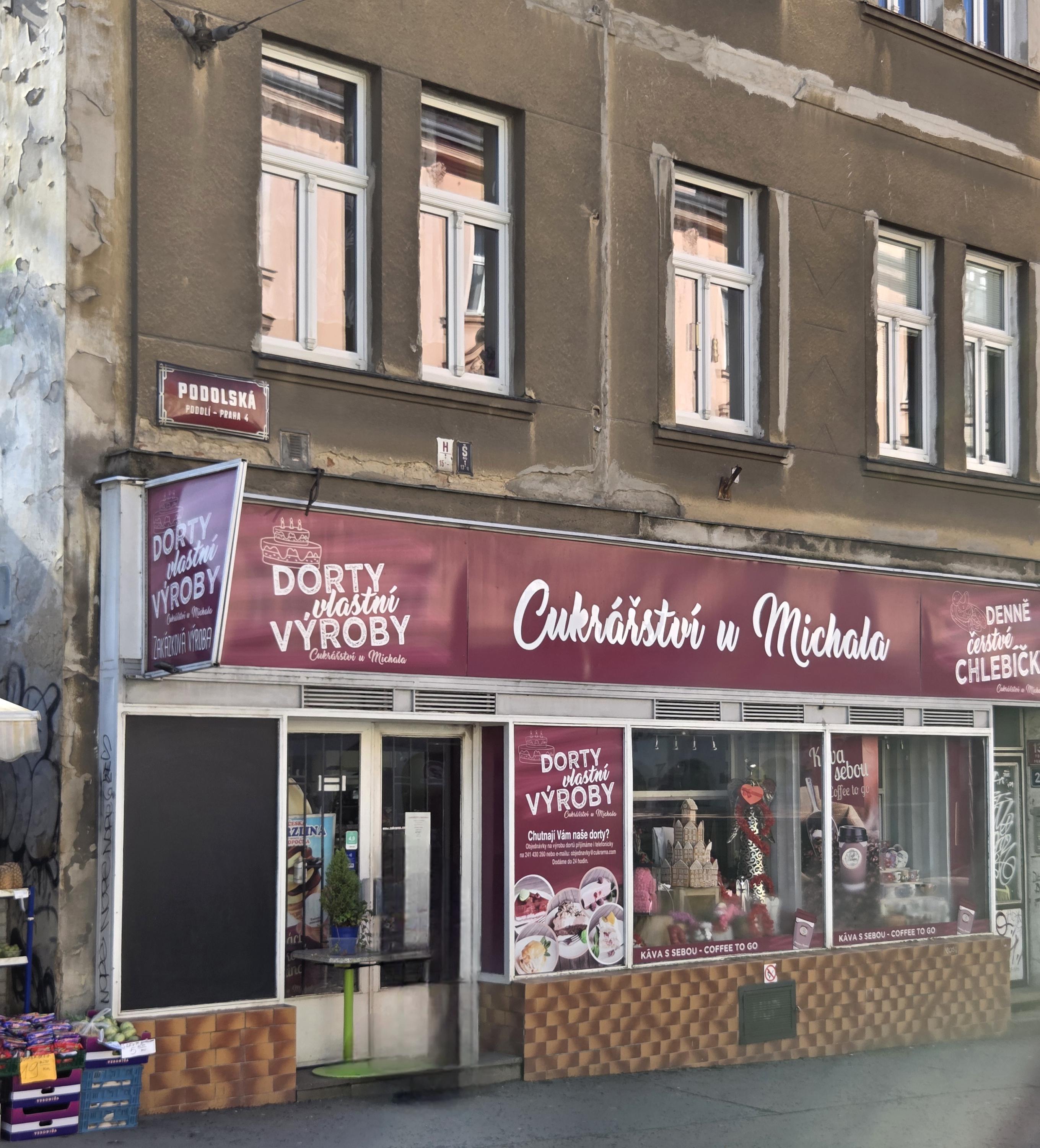 CUKRÁŘSTVÍ U MICHALA