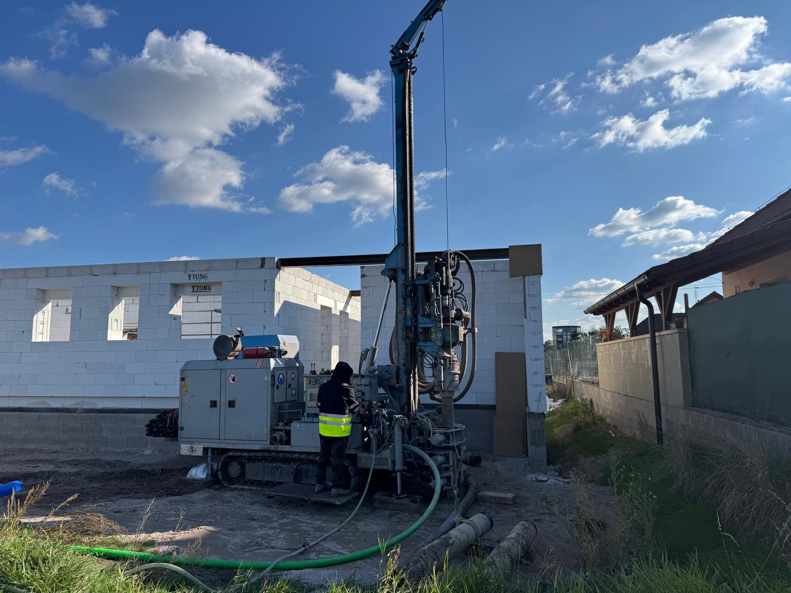 Vrt-Tech. Vrtané studny, vrty pro tepelná čerpadla foto 5