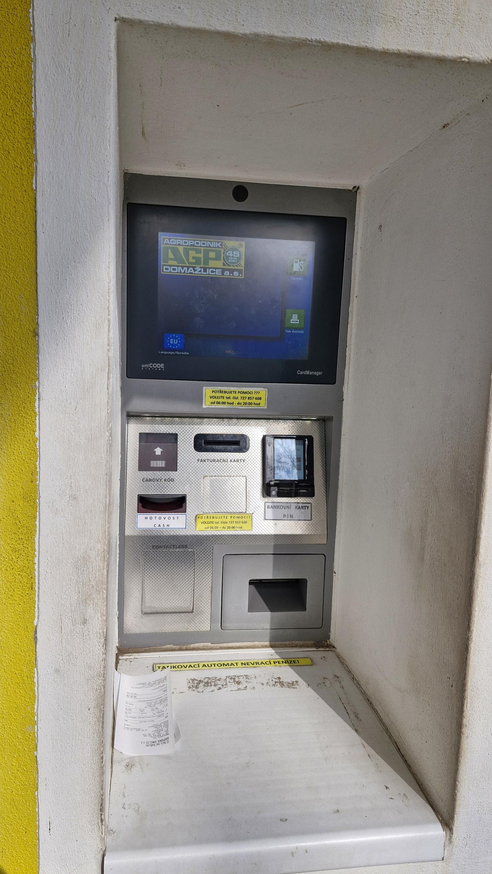 Čerpací stanice AGP foto 4