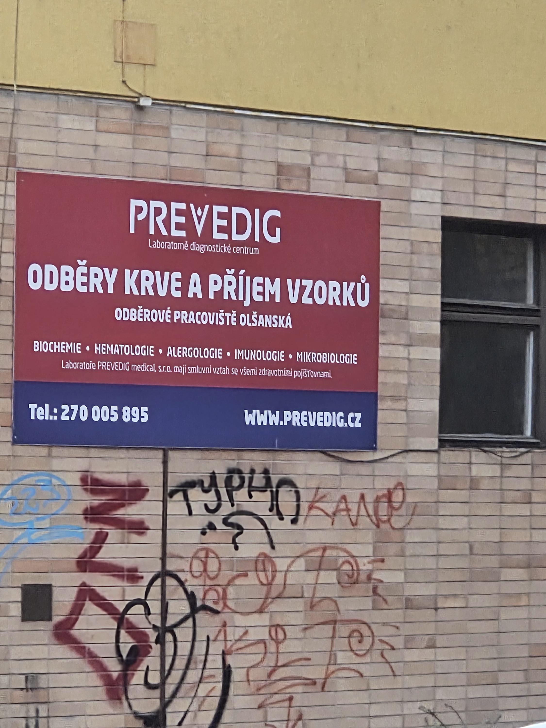 PREVEDIG - odběrové místo foto 2
