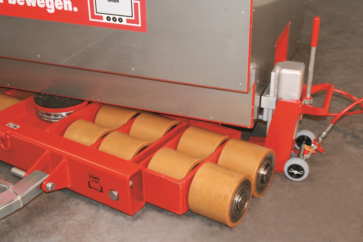 Transporní podvozky