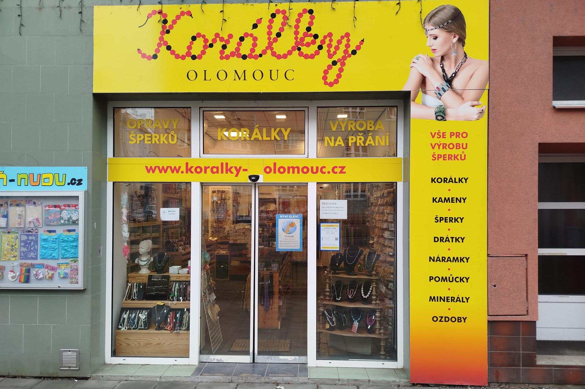 Korálky Olomouc