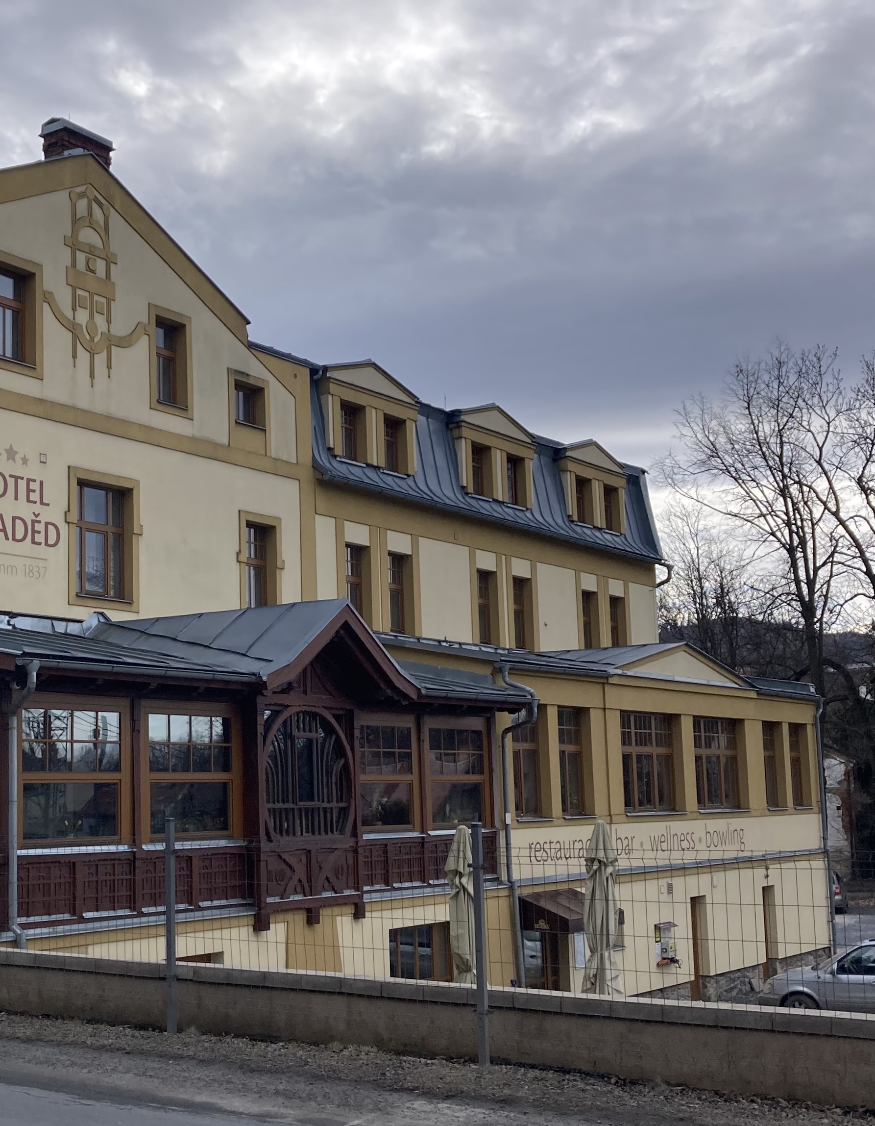 Nabíjecí stanice Hotel Praděd Zlaté Hory foto 3