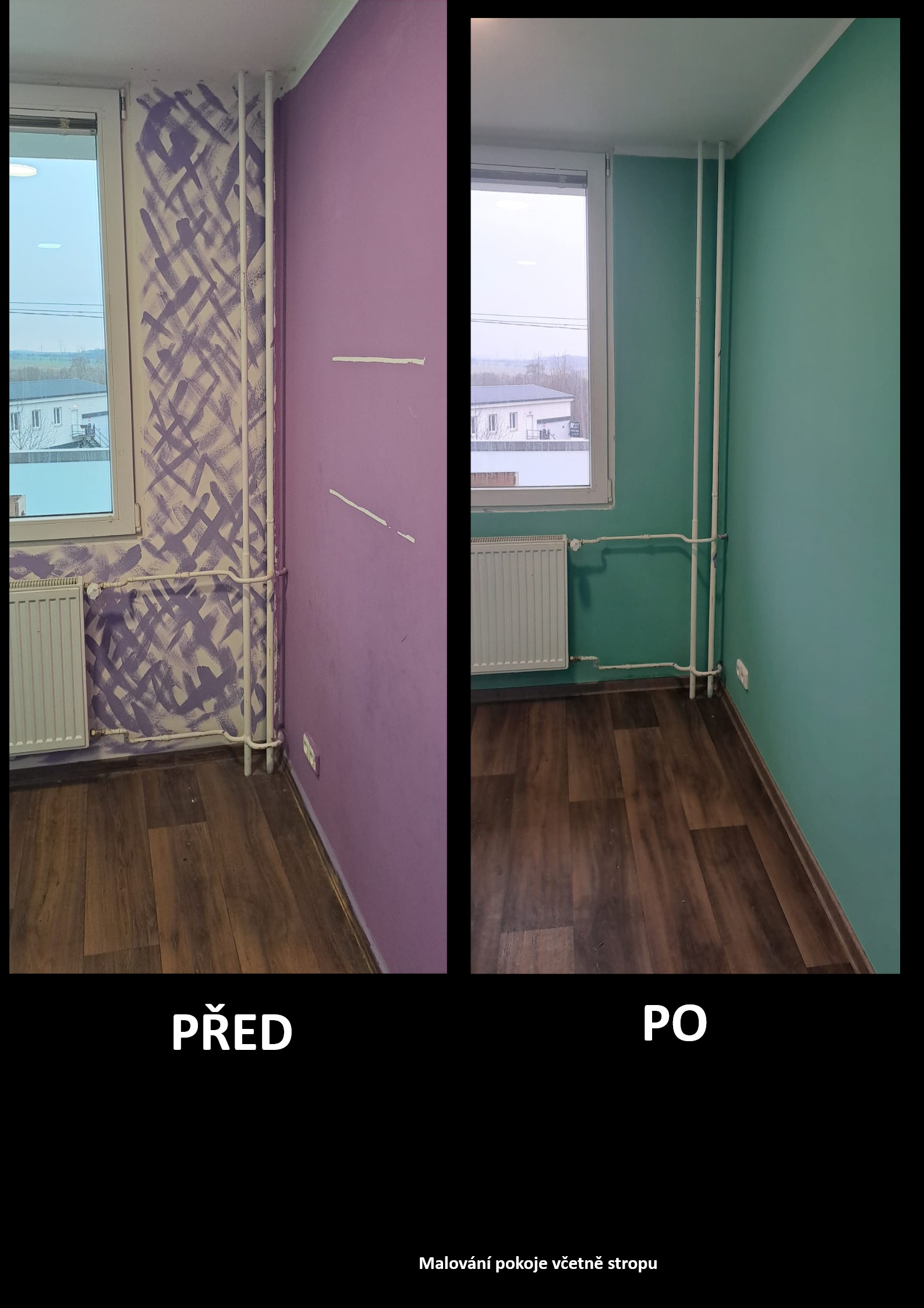 Malířské a tapetářské práce Vladimír Panák foto 3