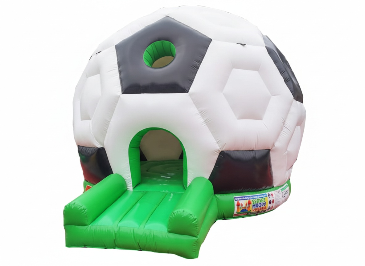 Půjčení nafukovacího skákacího hradu fotbalový míč