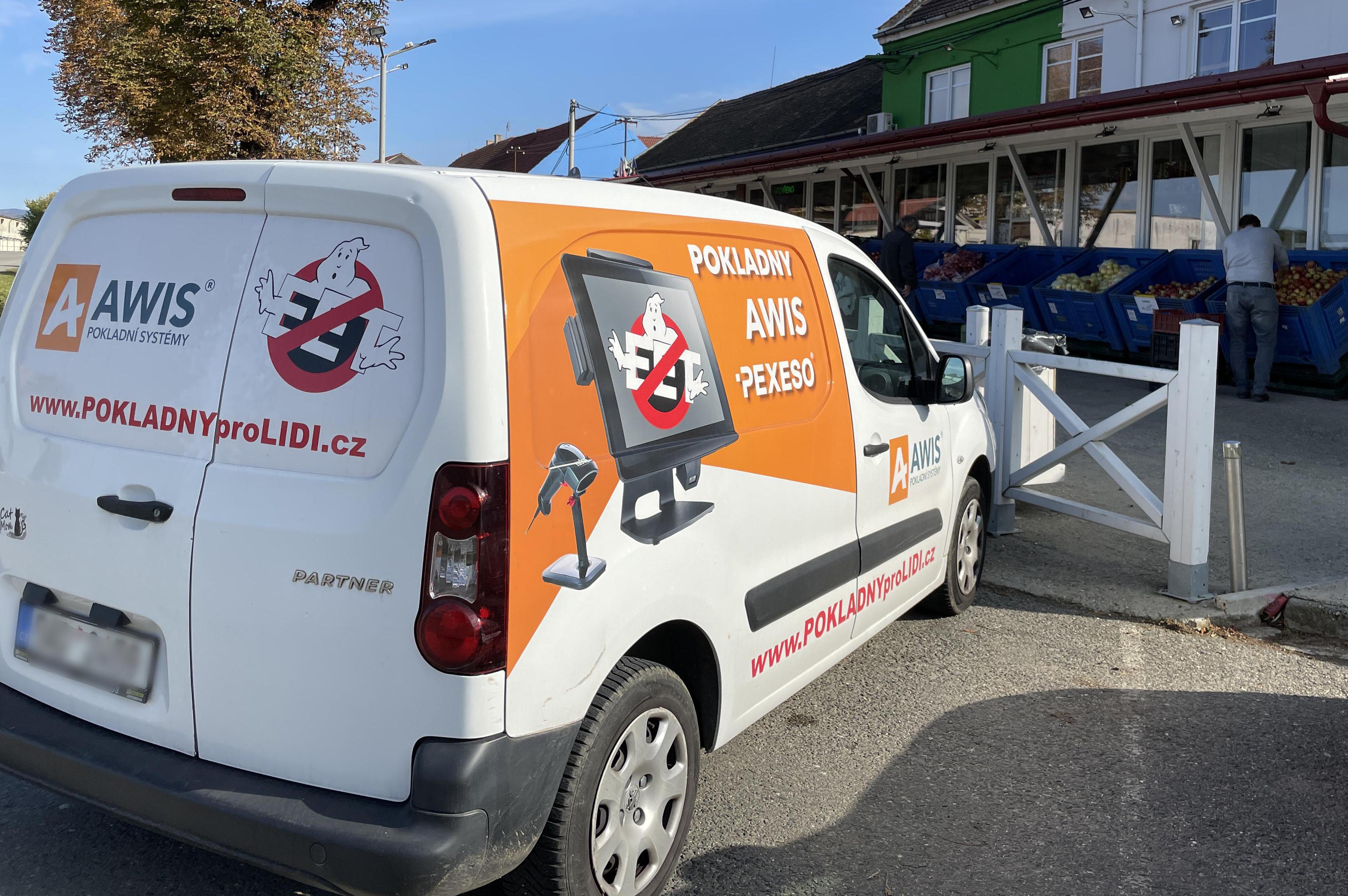 Pokladny AWIS