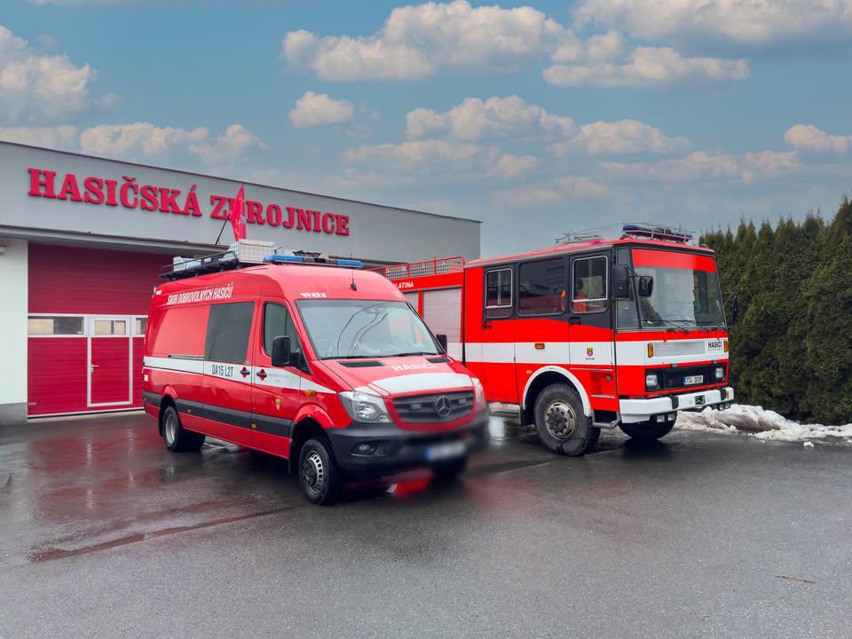 SH ČMS - Sbor dobrovolných hasičů Slatina