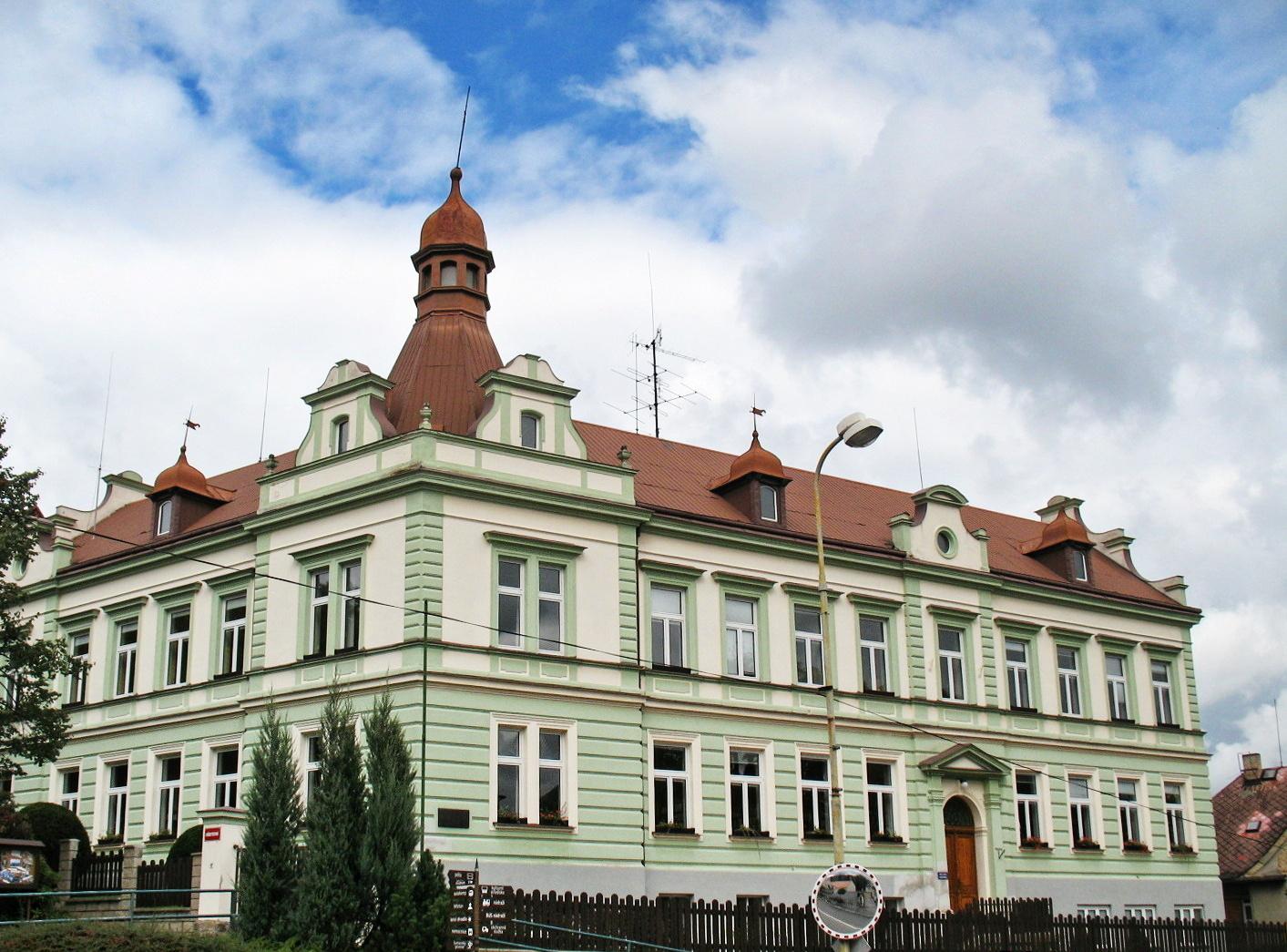 Městská knihovna Vimperk