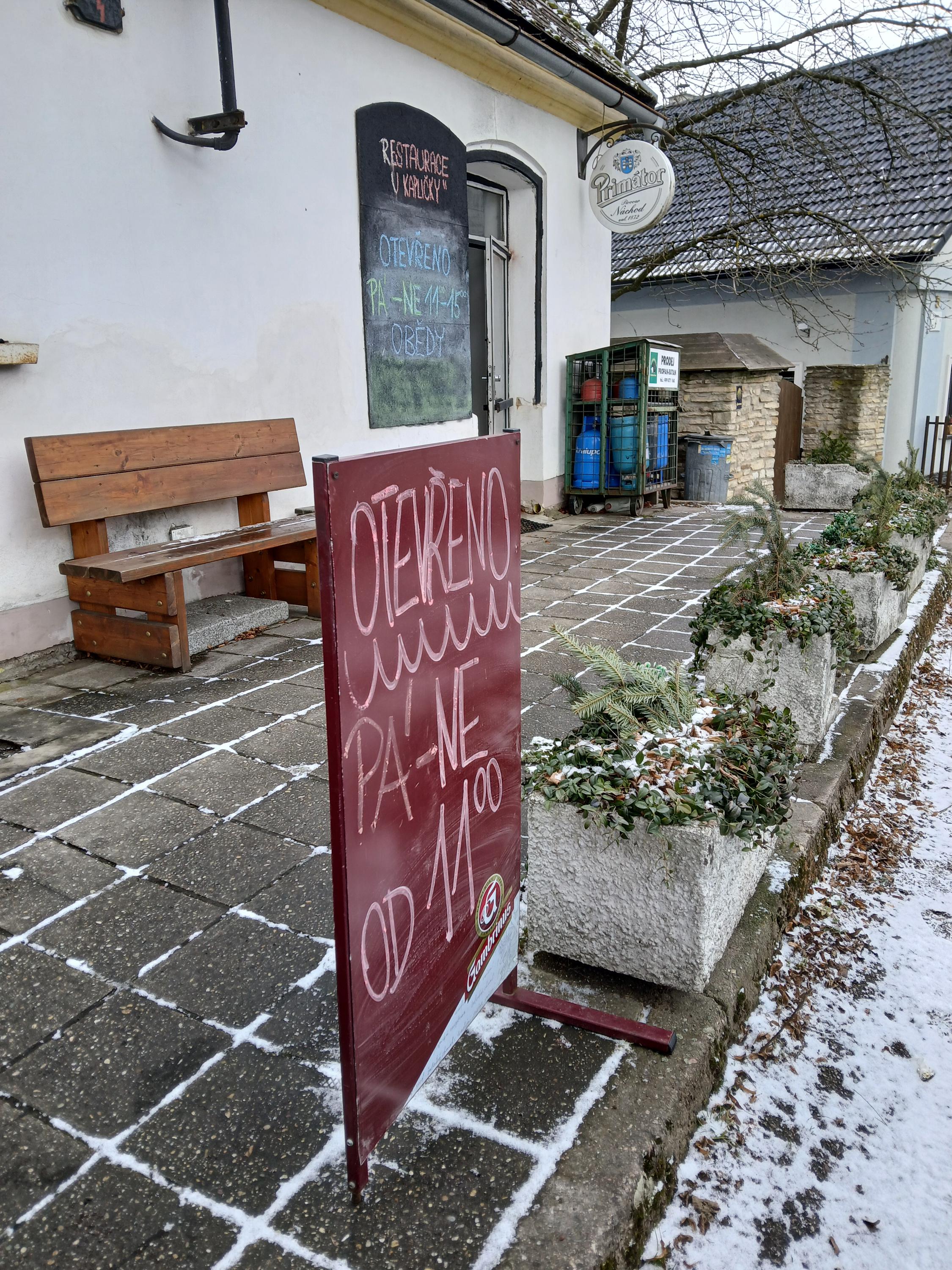 Restaurace “U Kapličky” foto 3