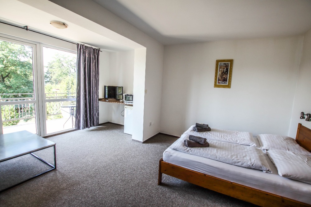 Ubytování v penzionu u Vranovské přehrady pro 4