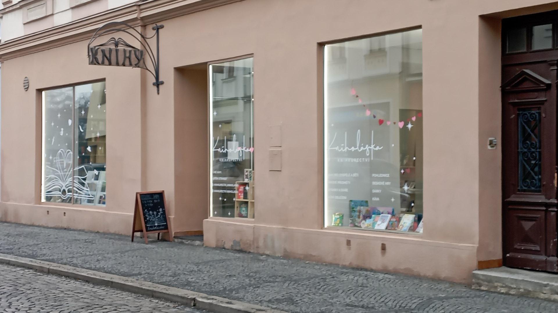 Knihkupectví Kniholáska