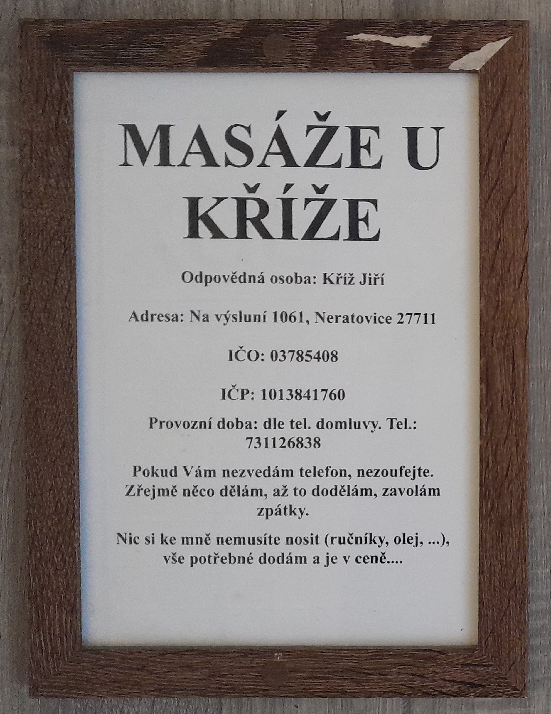 Masáže u Kříže foto 5