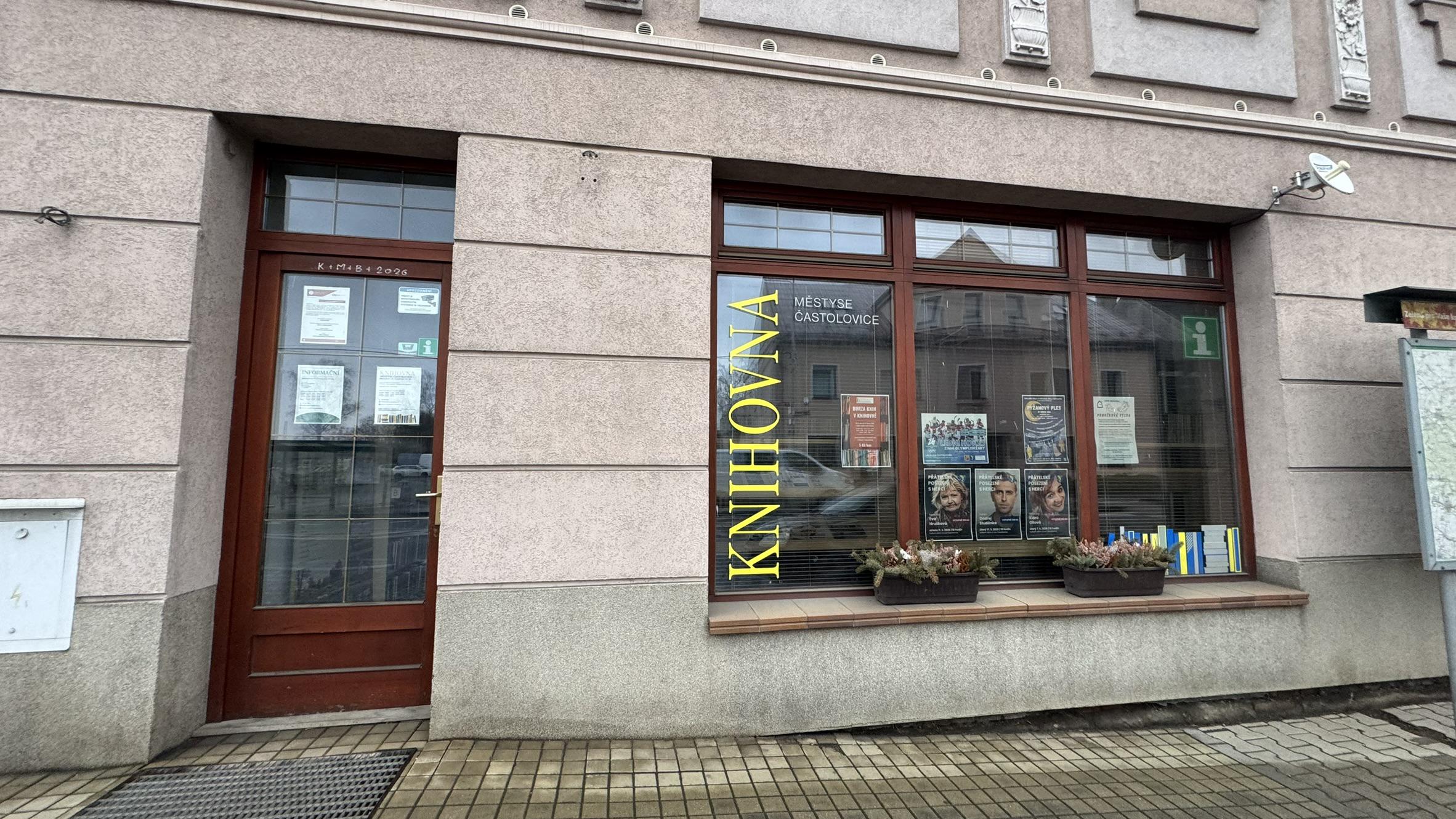 Místní knihovna Častolovice