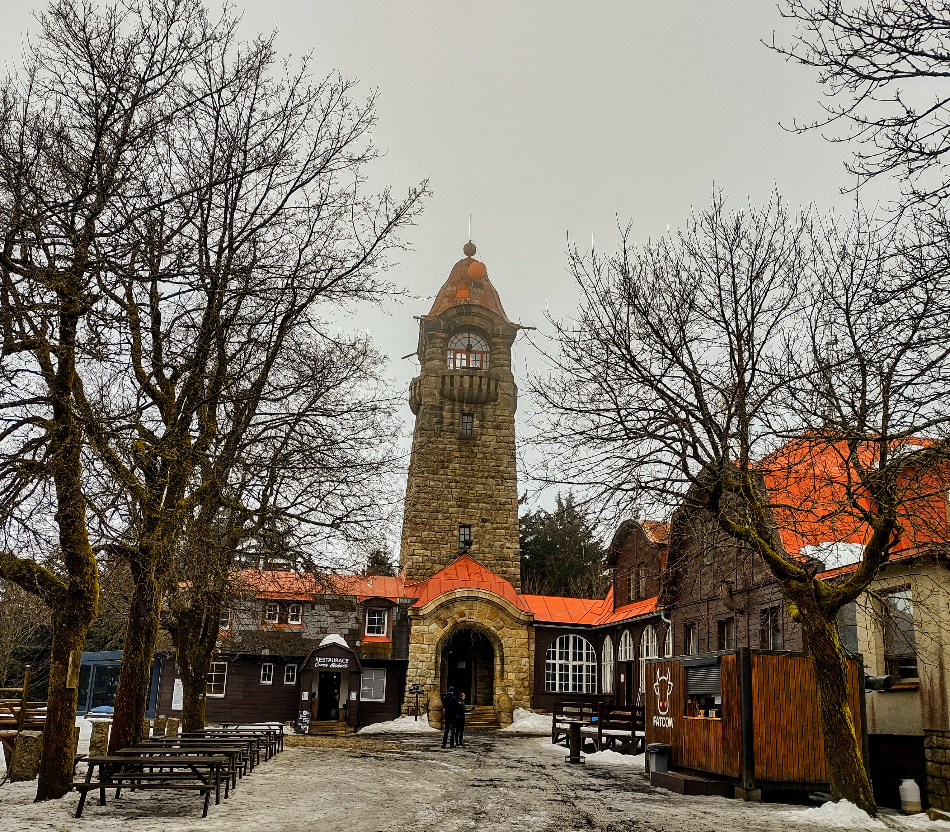 Rozhledna Černá Studnice foto 6