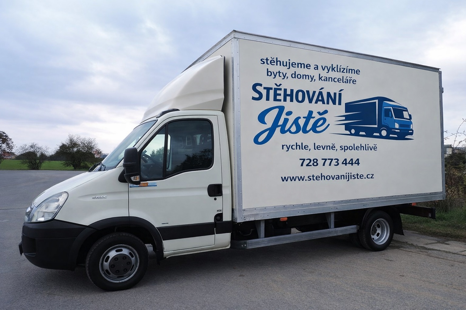 Stěhování Jistě foto 1
