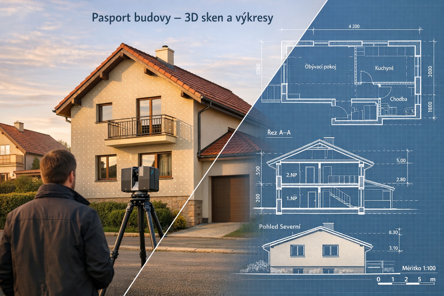 Pasport RD (stávající stav) od 25 000 Kč