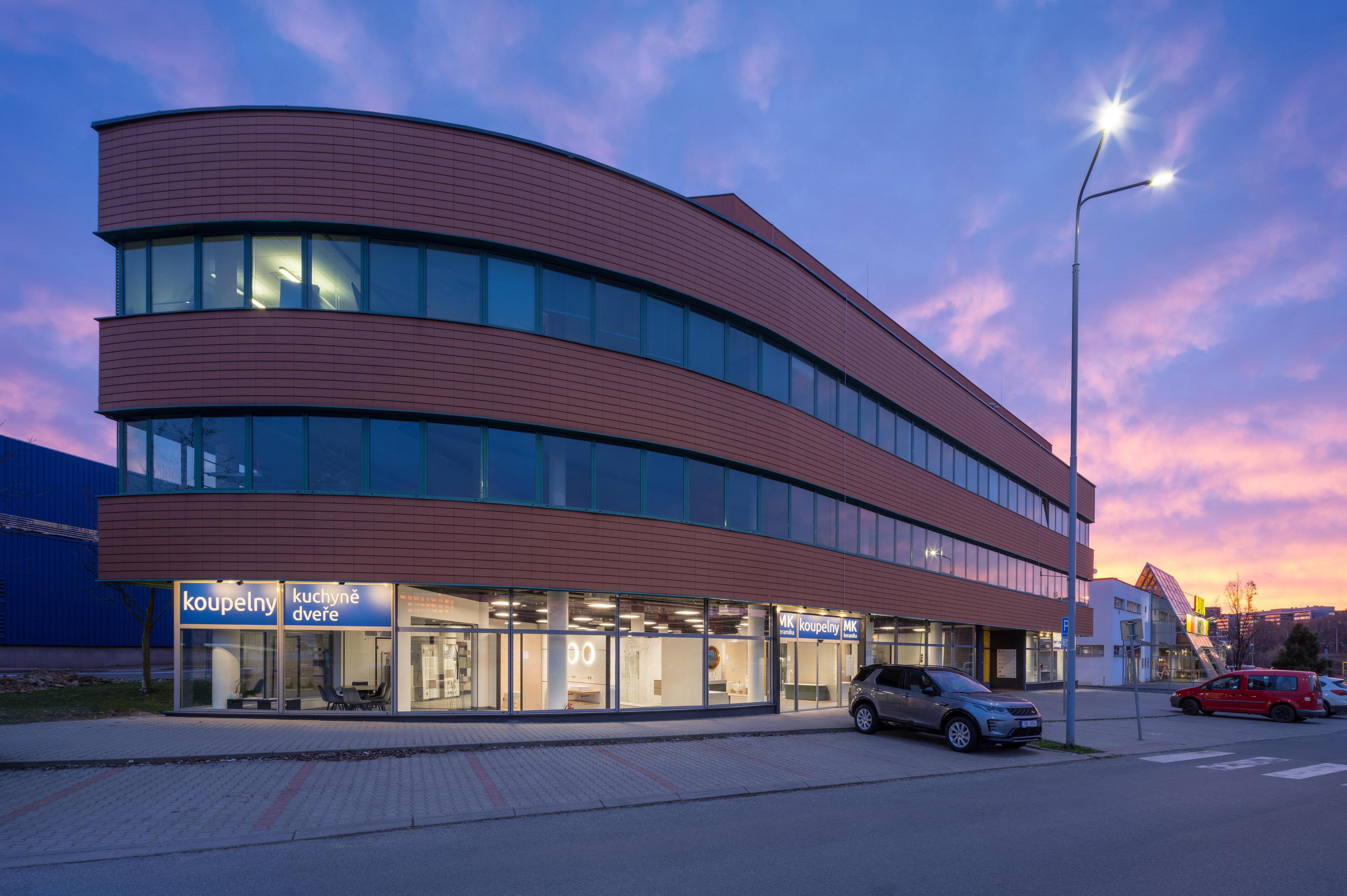 MK koupelny a kuchyně