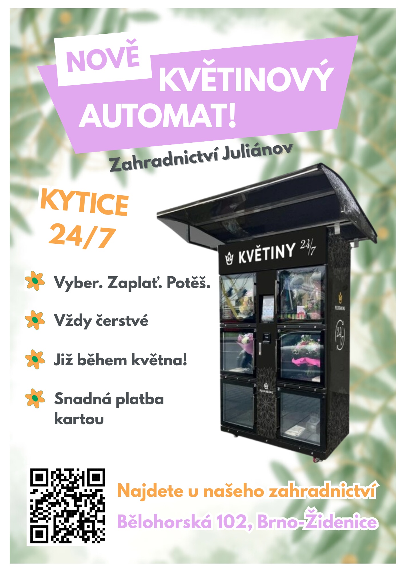 Zahradnictví Juliánov foto 2