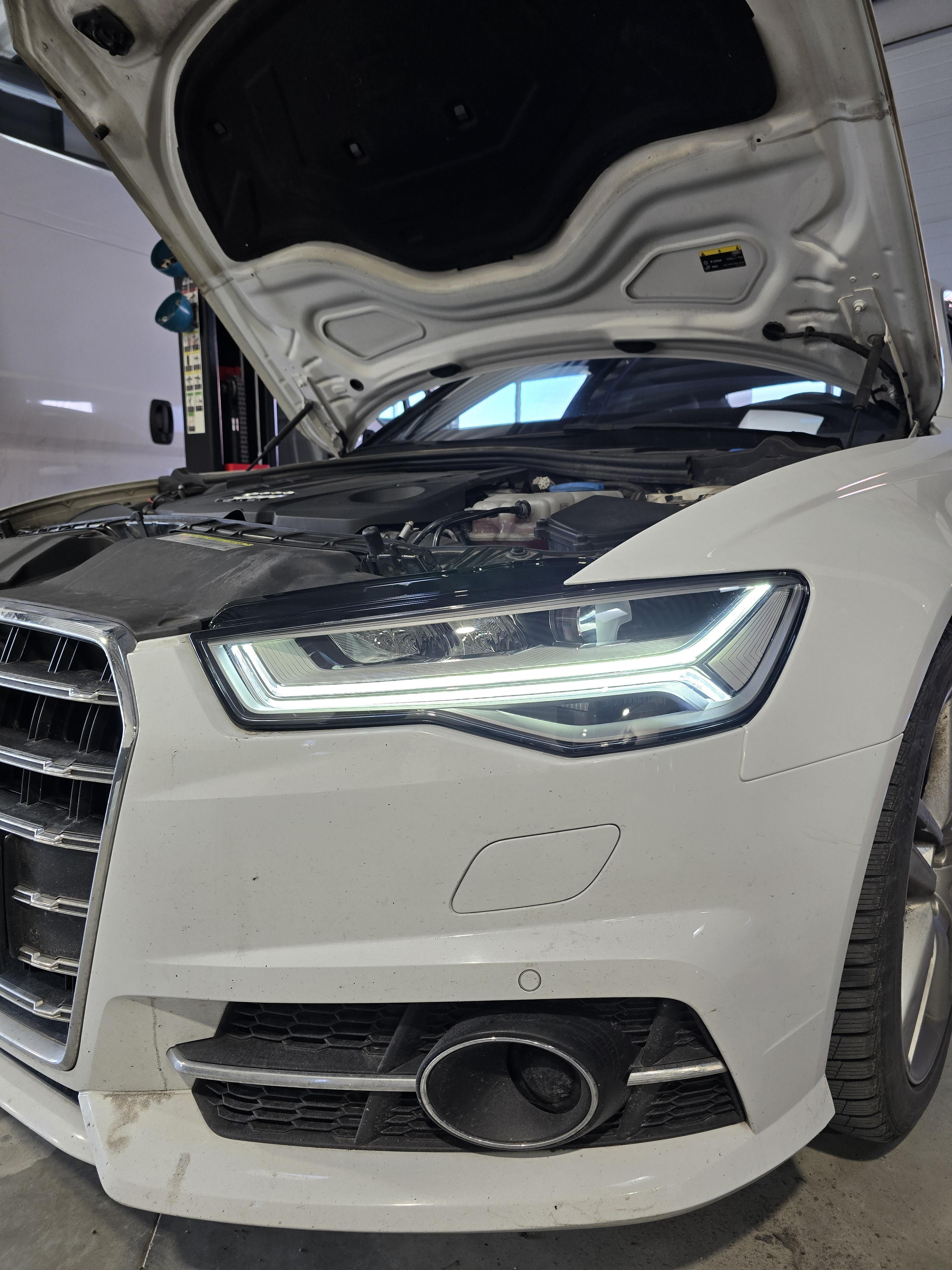 Renovace světlometů