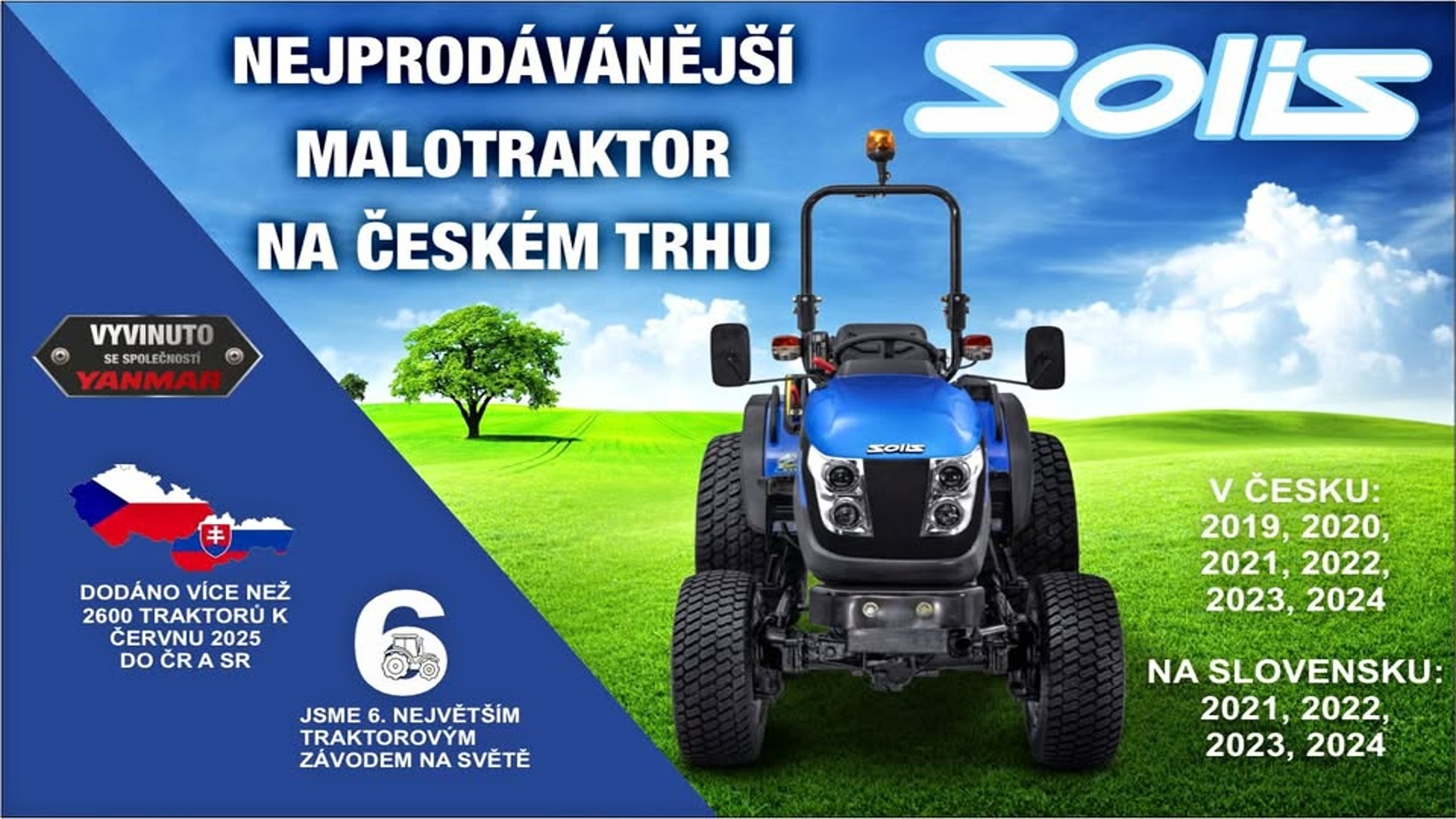 Traktory SOLIS cz foto 3