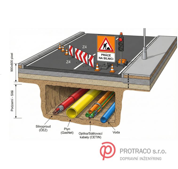 PROTRACO s.r.o. – Dopravní inženýrství foto 3