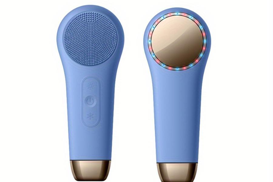 Sonický čistič pleti s LED a termoterapií