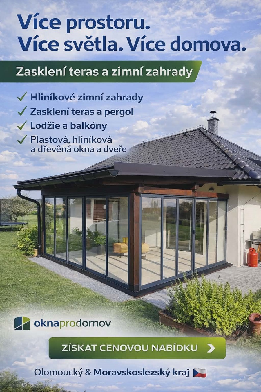Zasklívaní balkónů - Dominik Luzar foto 2